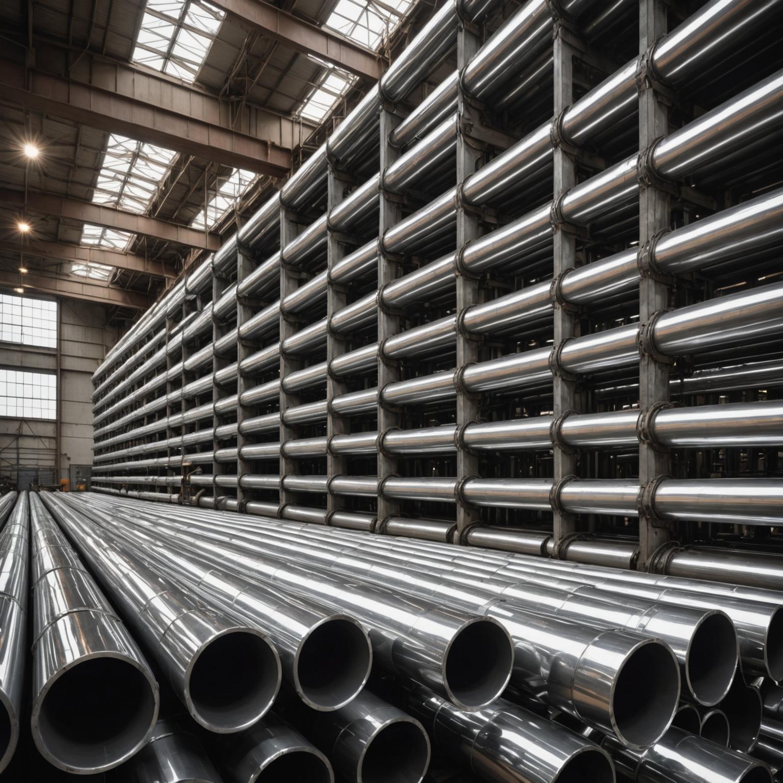 stainless steel pipe, 201