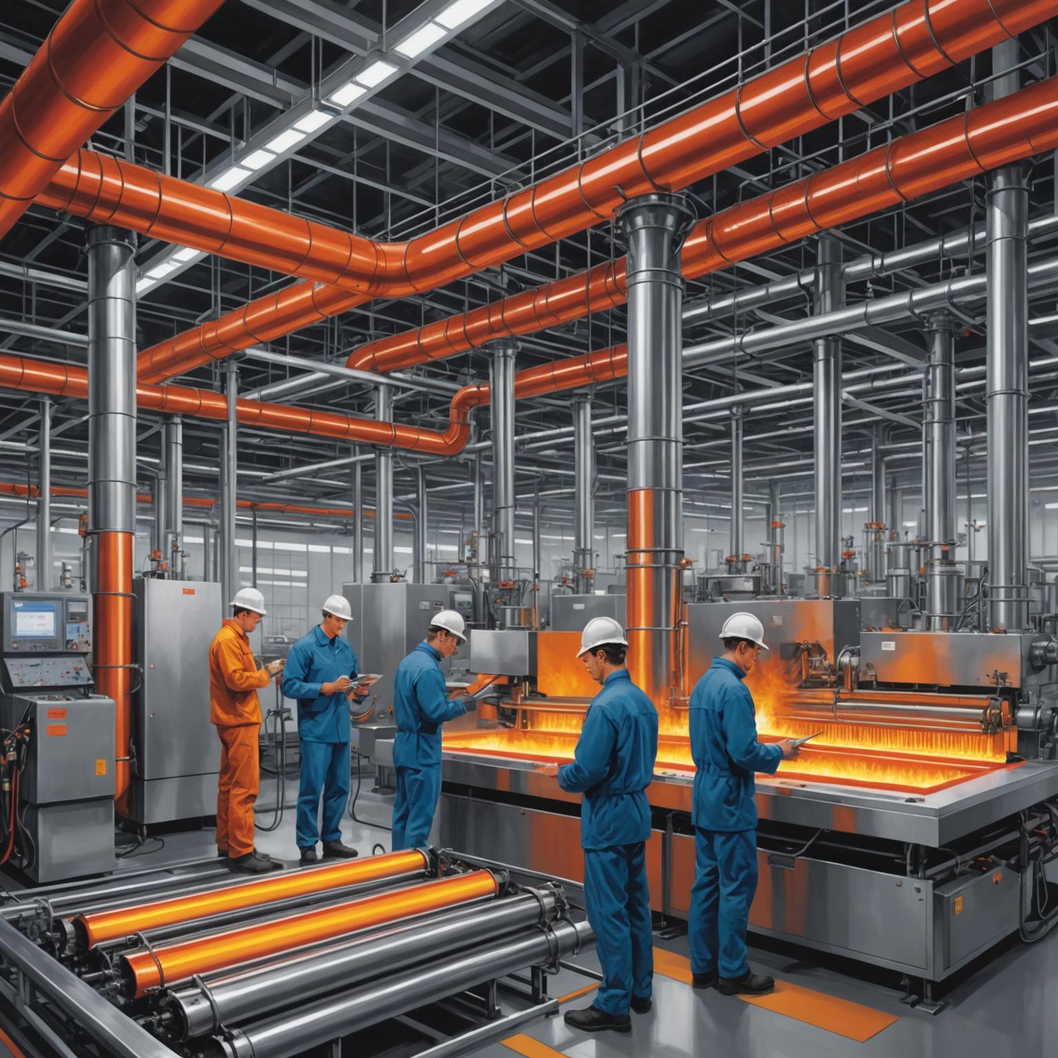 High-Temperature Heating Tubes: Advancing Industry Standards