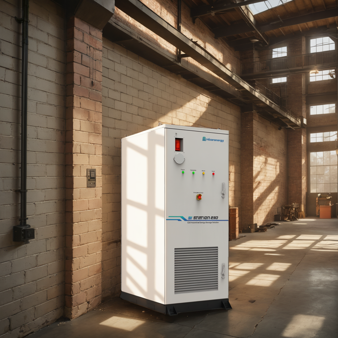 Energilagringssystem: Revolutionerande kommersiell energi