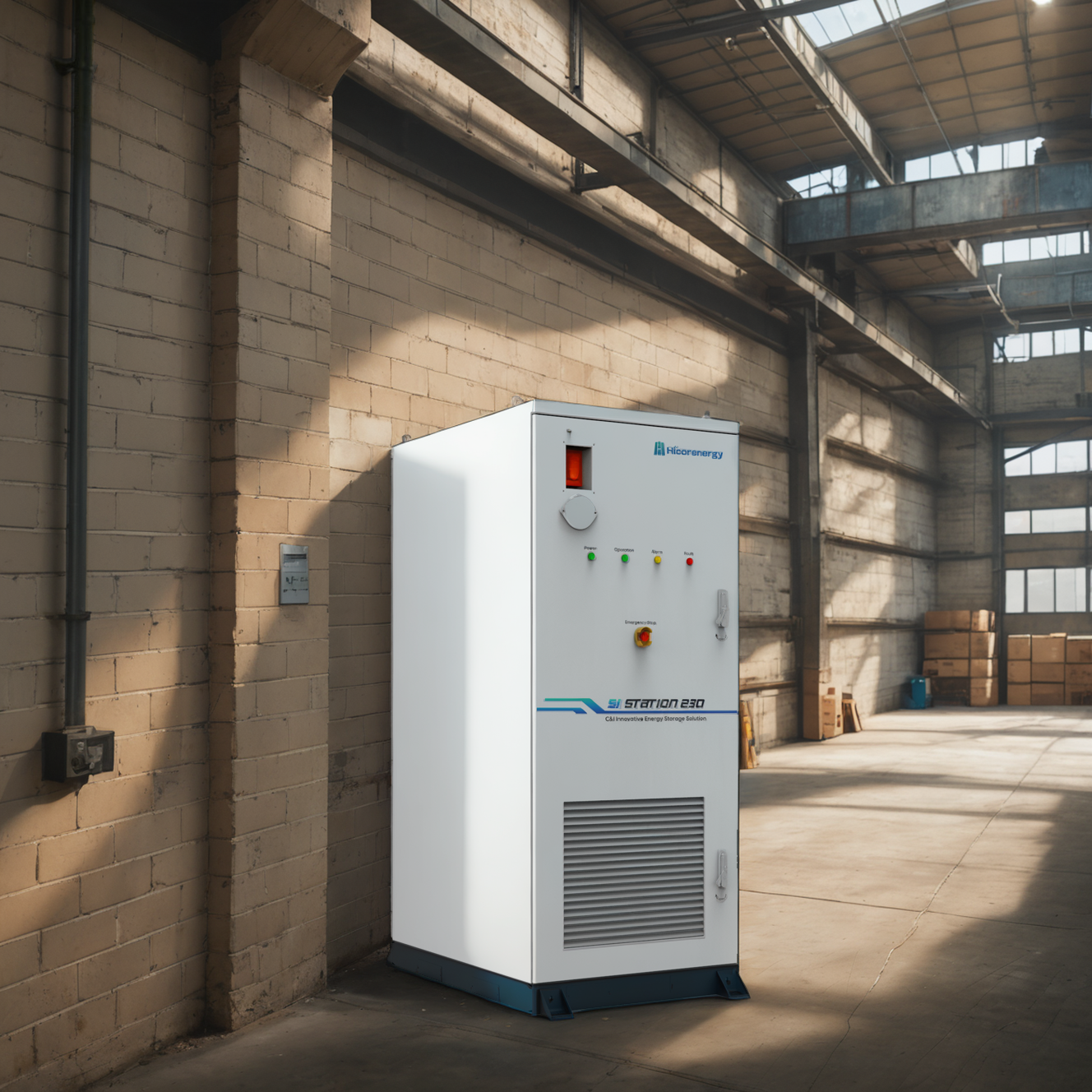 commercial energy storage