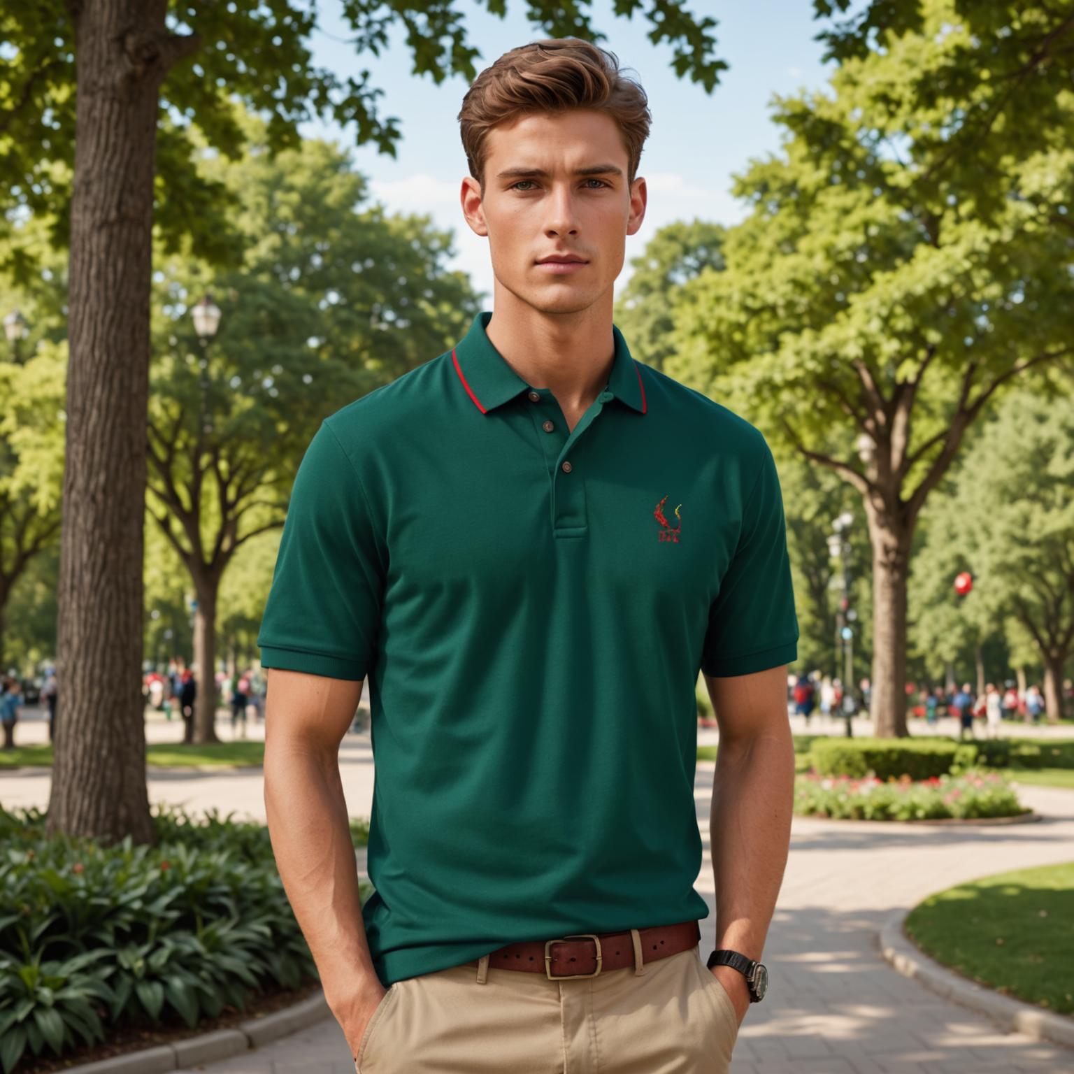 men's embroidered polo shirts, imported men's polo shirts, men's polo shirt collection