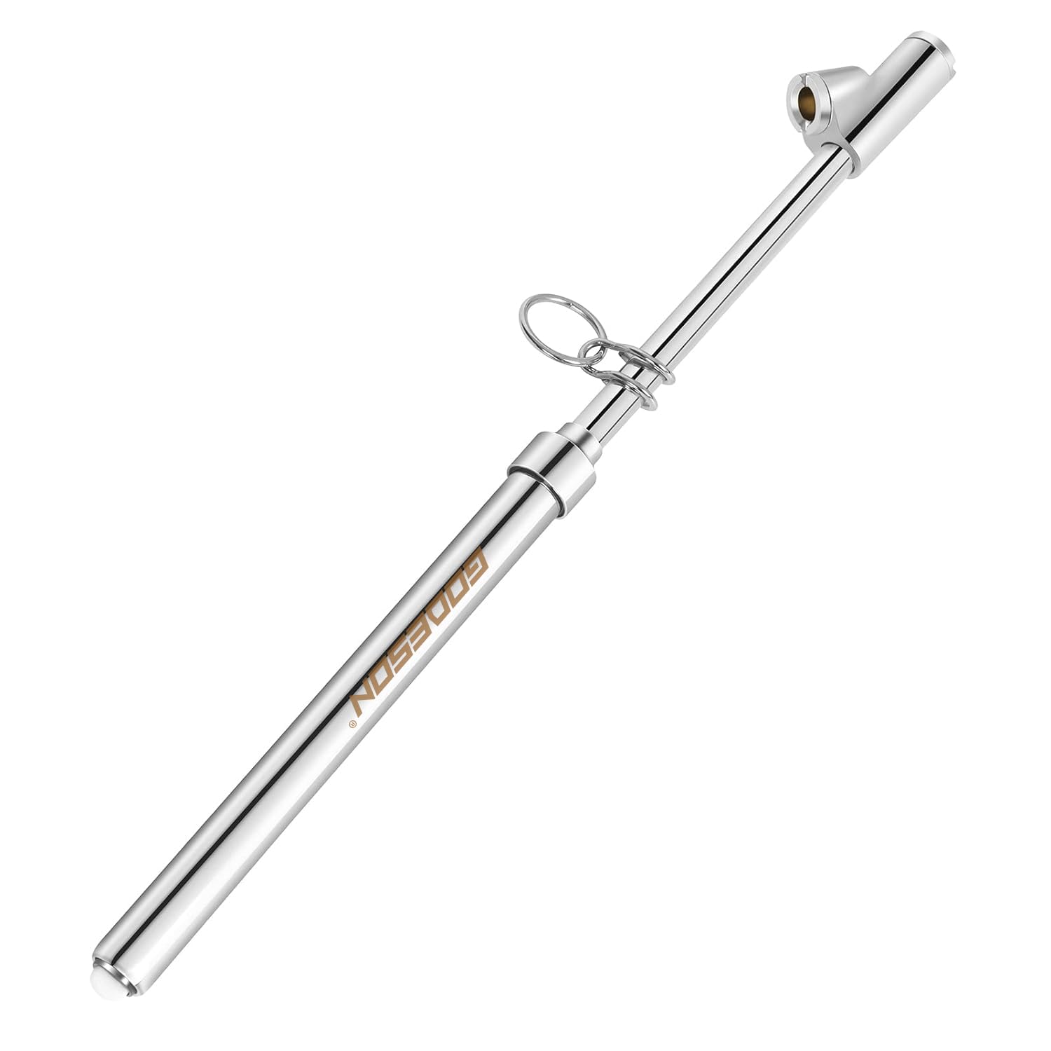 GODESON Dual Head Tire Pressure Gauge,Heavy Duty Tire Pressure Gauge Range 10-150PSI; 1-10Bar,Dual Head Truck Air Pressure Gauge