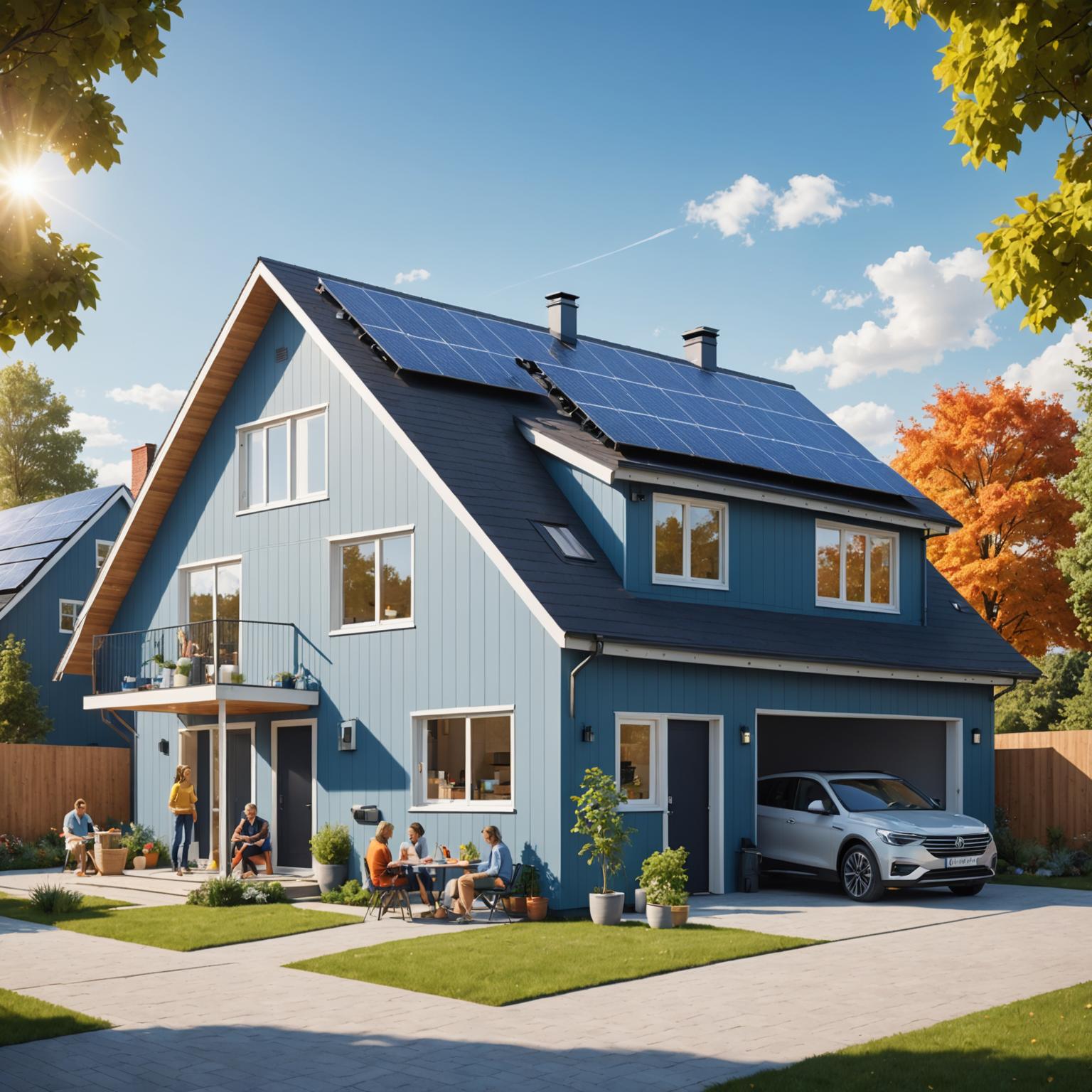 Lås upp energinoberoende med Home Energy Storage Systems