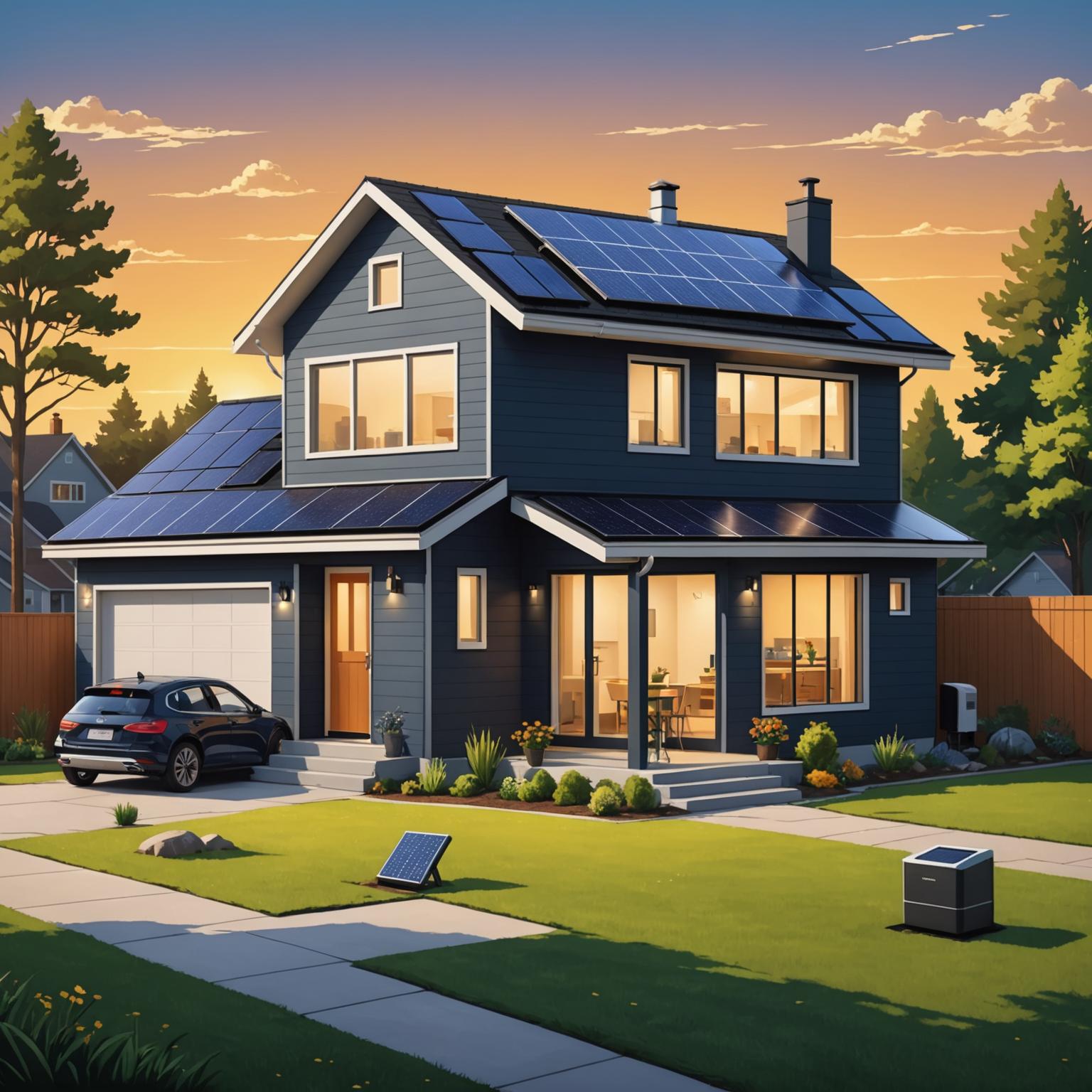 Home energy storage systems