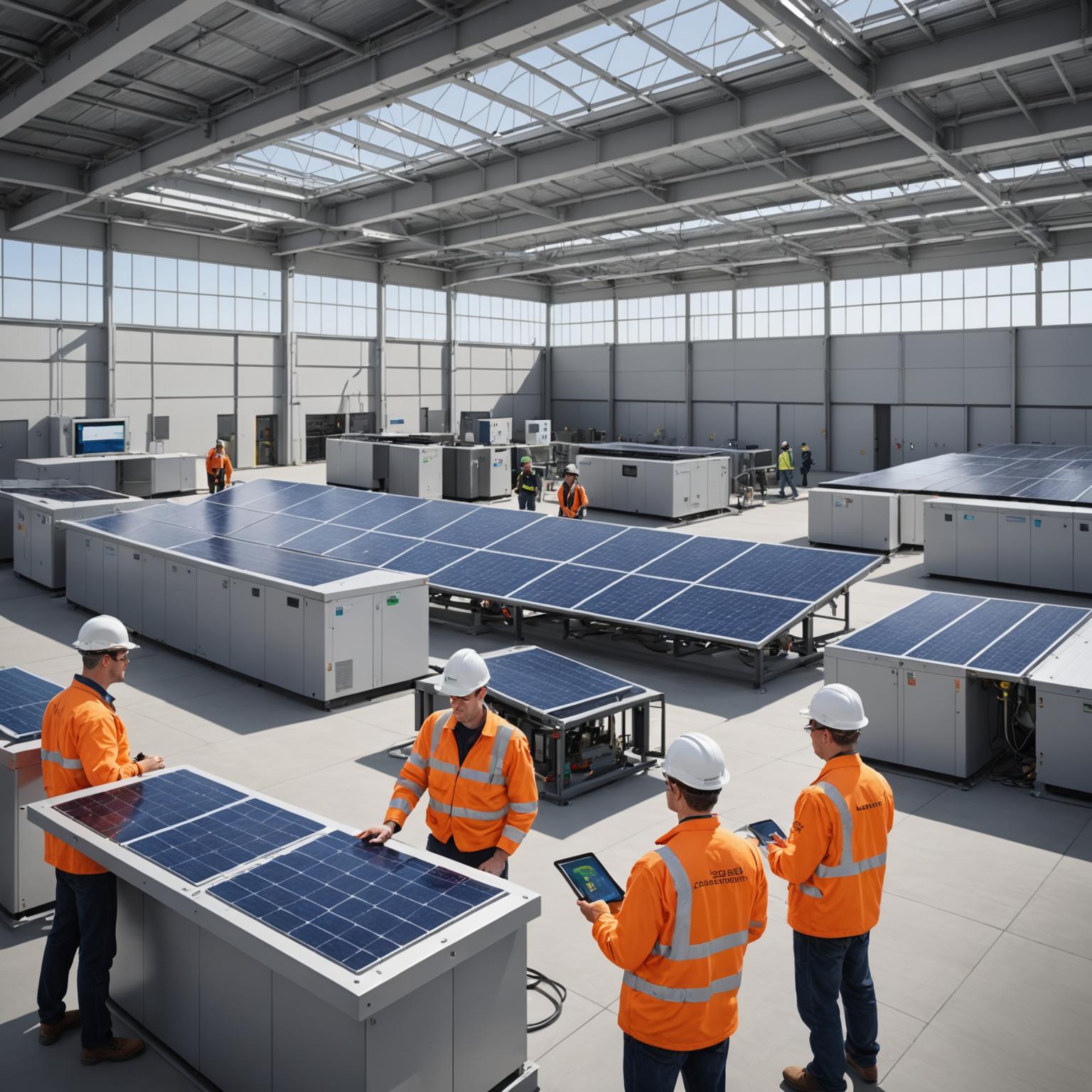 Innovativa lösningar för kommersiella energilagringssystem