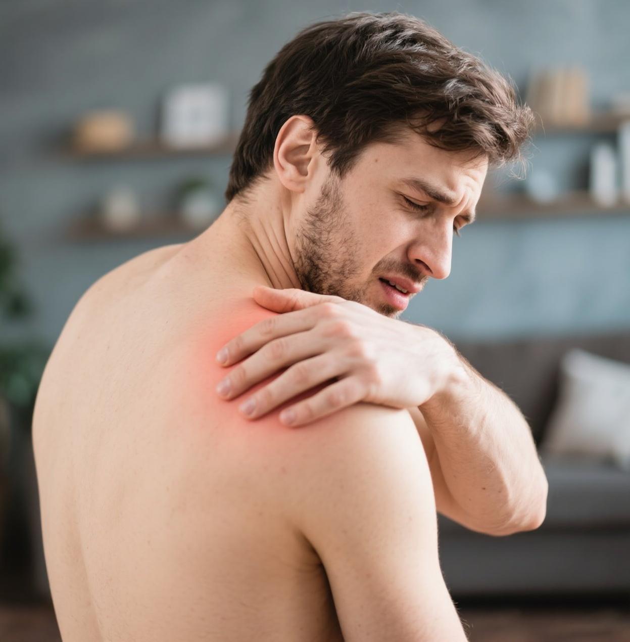 Patch de calor del hombro del cuello: alivio para el objetivo relajante
