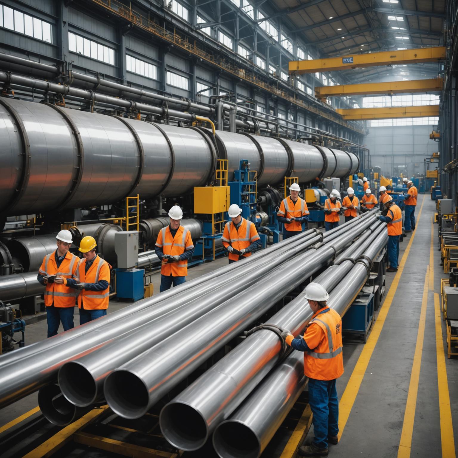 Stainless steel pipe: durable, versatile and eternal