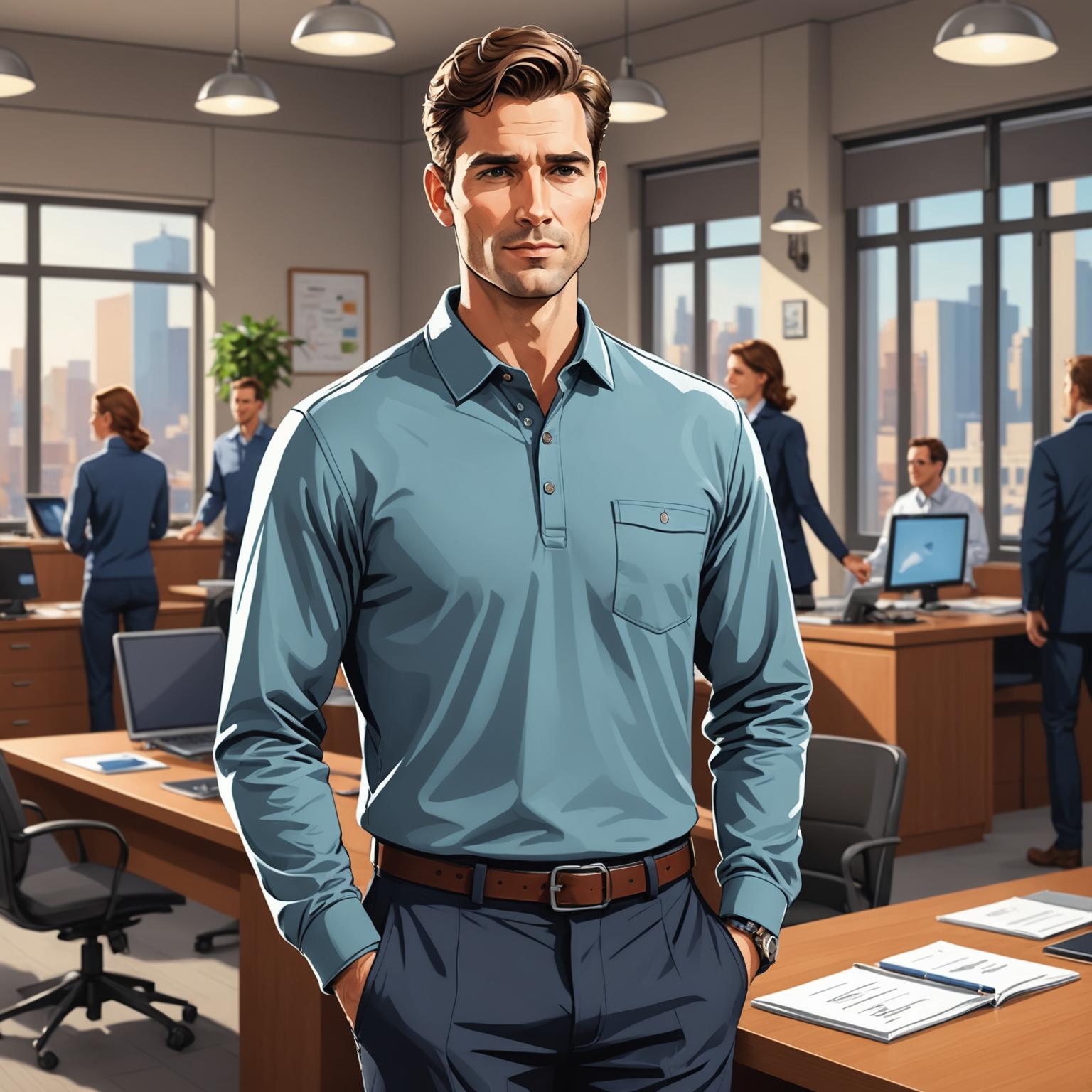 long sleeve polo shirt with pocket, classic long sleeve polo shirt, custom long sleeve polo shirts