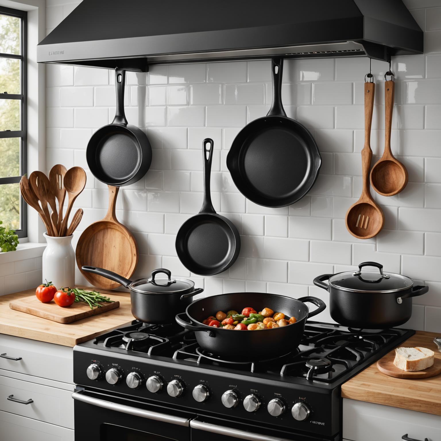 cast iron pan support, cast iron cooking accessories, heat resistant skillet support, durable cookware stand