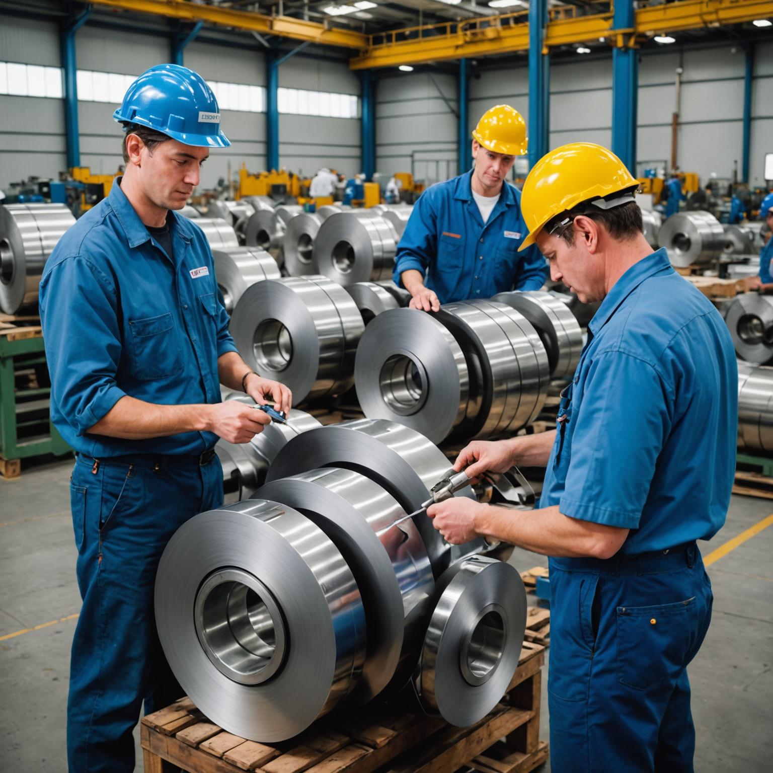How to find fakes: Ensure the material quality of 304 stainless steel coils