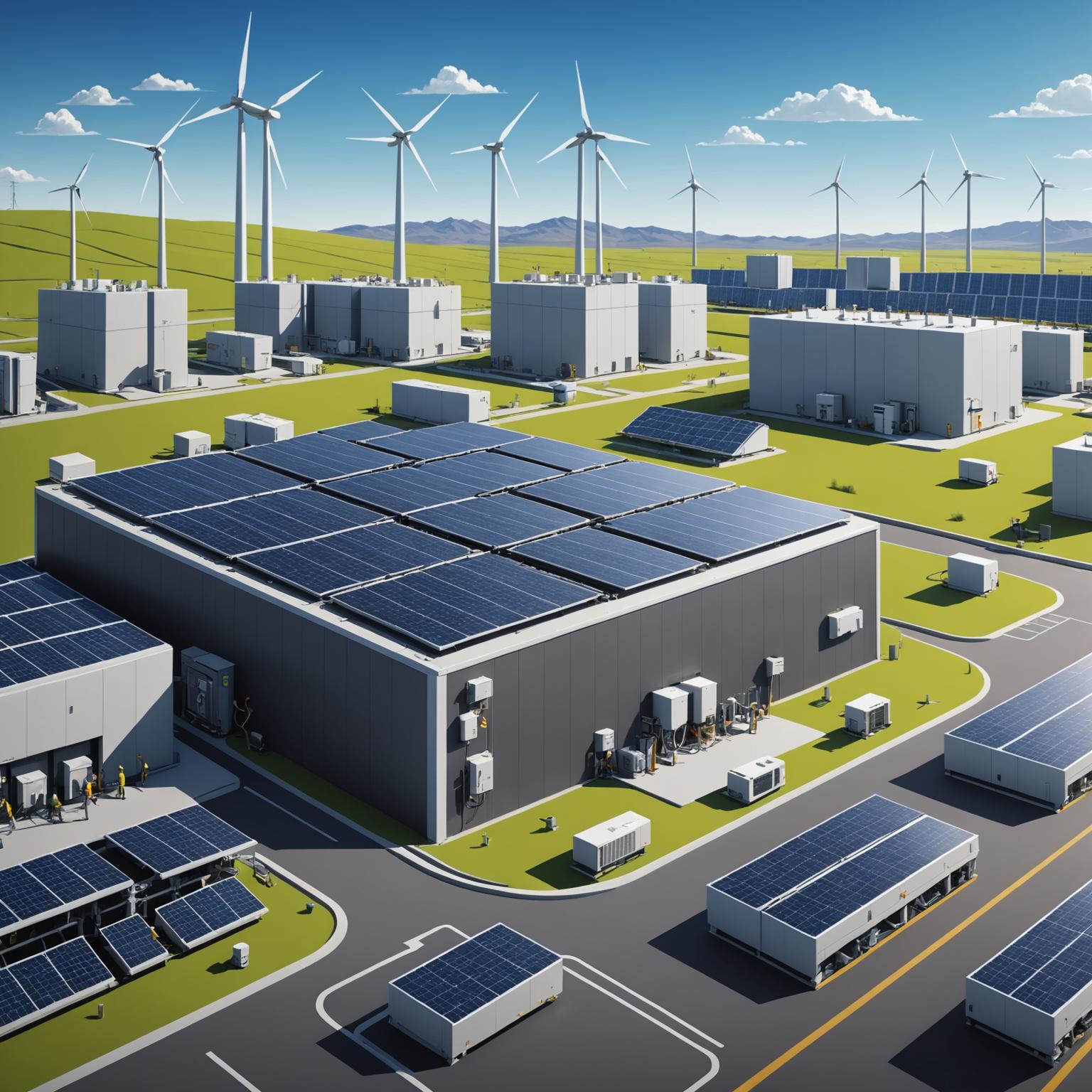 lithium-ion battery storage, lithium battery technology, energy storage solutions, renewable energy storage