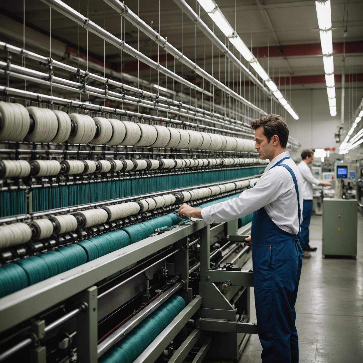 Exploring Core Spun Yarn Manufacturing: Benefits & Applications