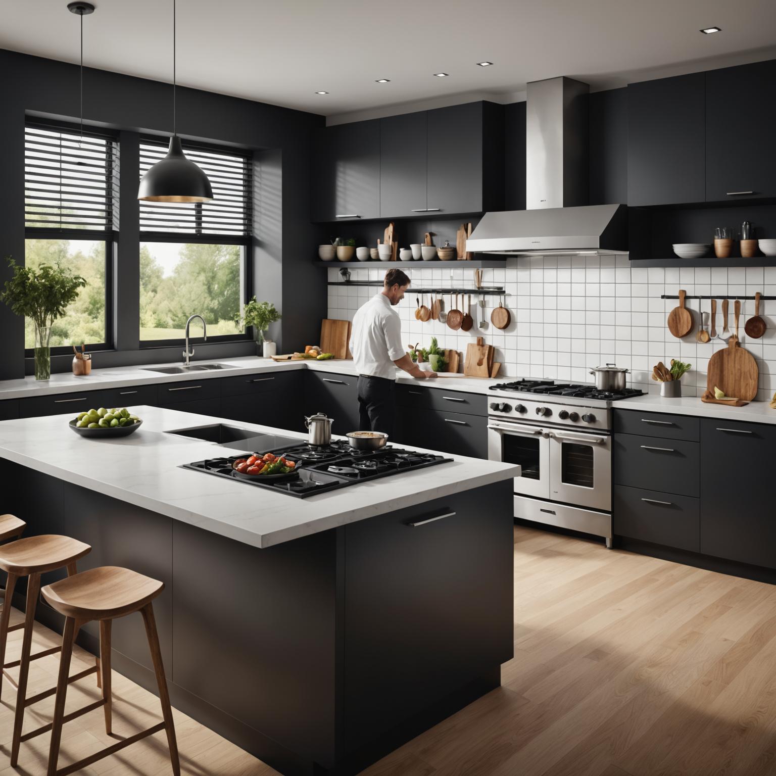 Cooking Grid: Modern Elegance Meets Practicality