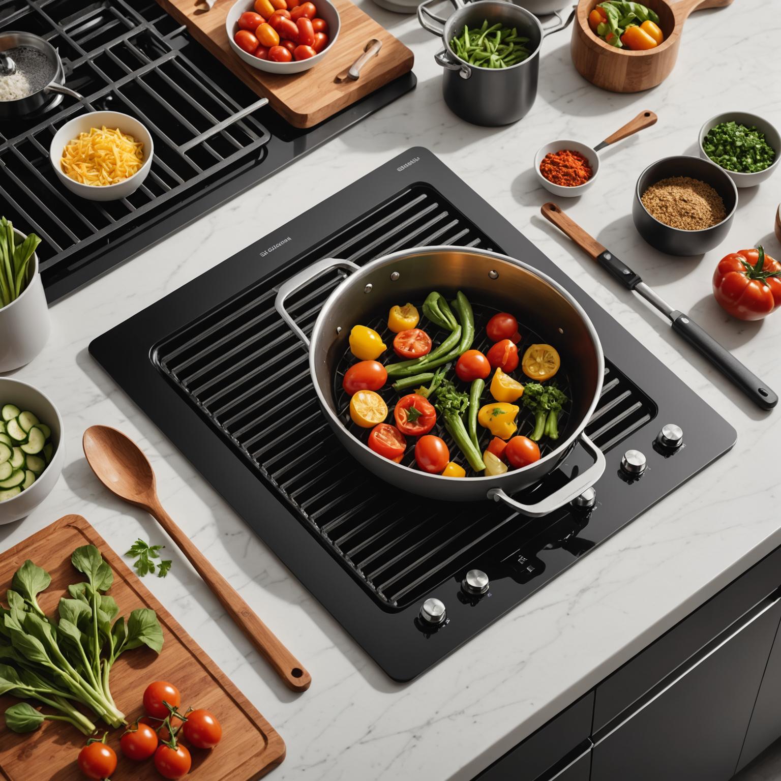 Приготовление сетки.