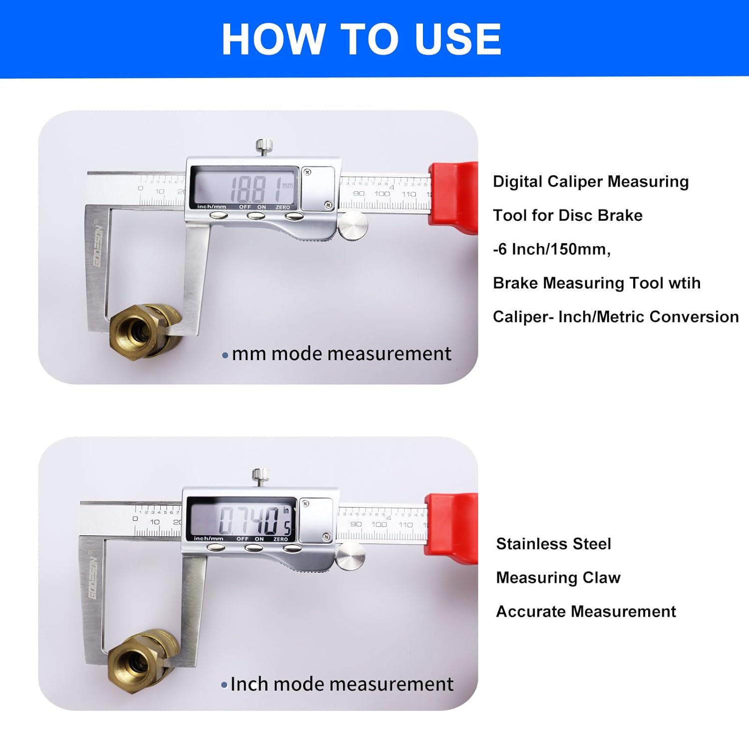 Revolutionize Measurement: GODESON Digital Caliper