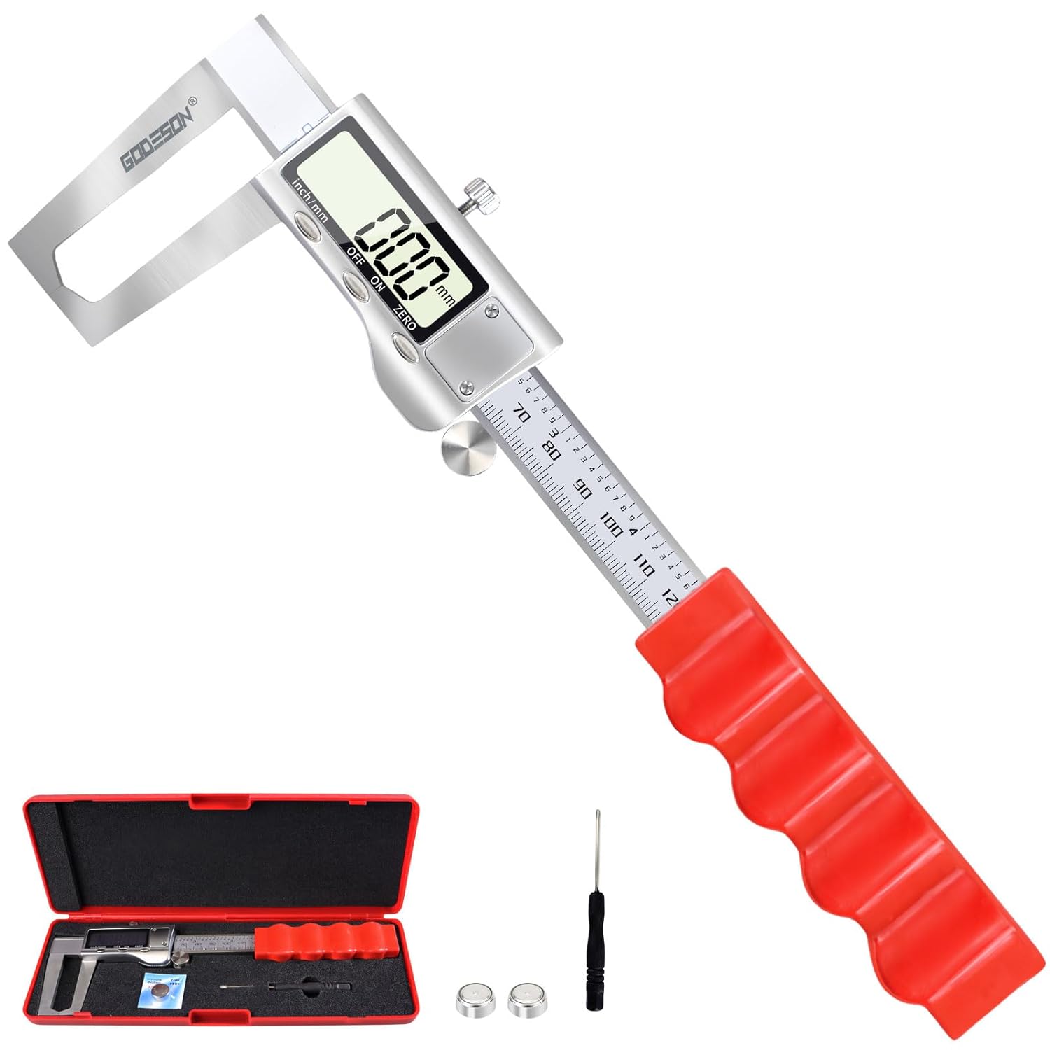 Precision Measurement with GODESON's Digital Caliper