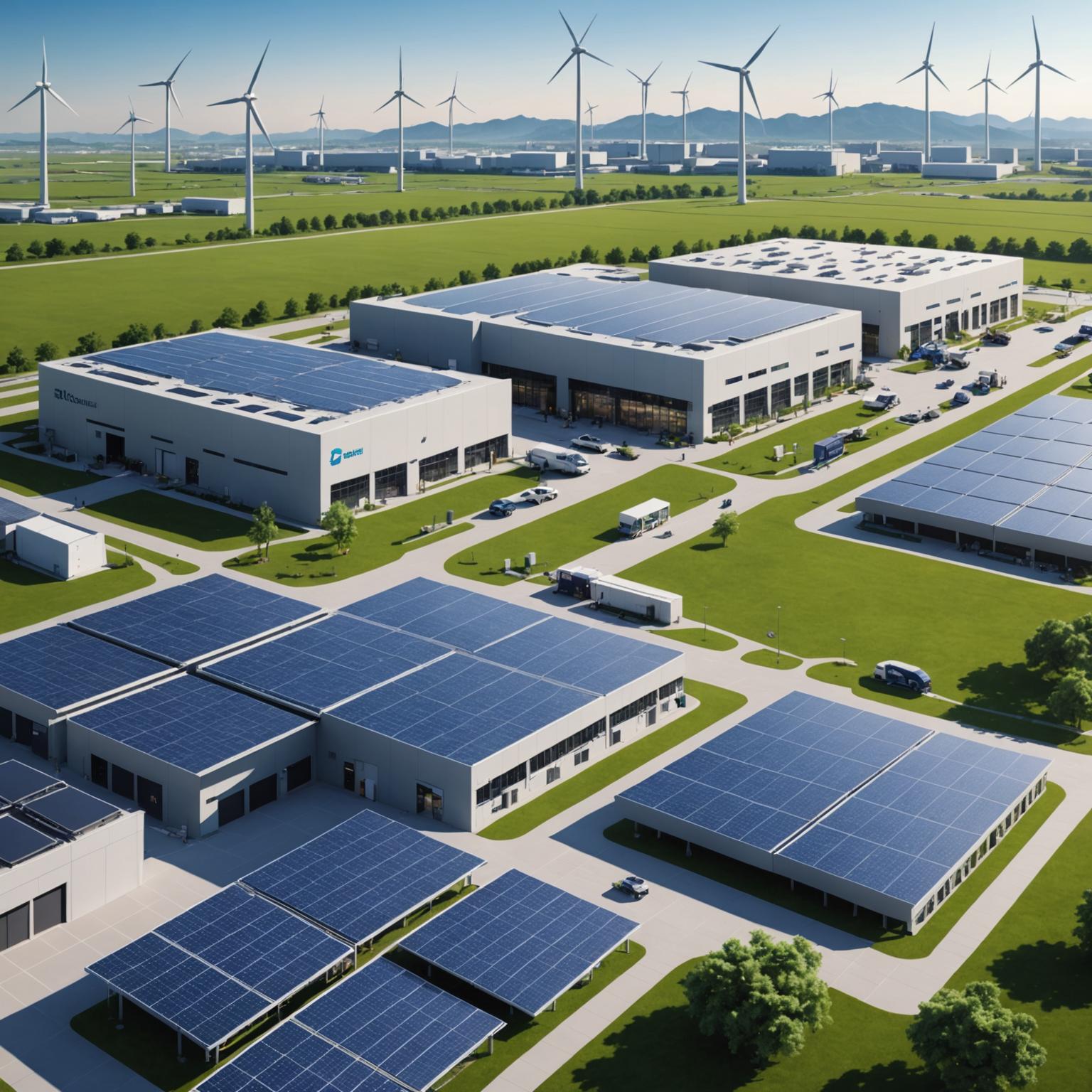 Kommersiella batterilösningar: Revolutionering av energilagring