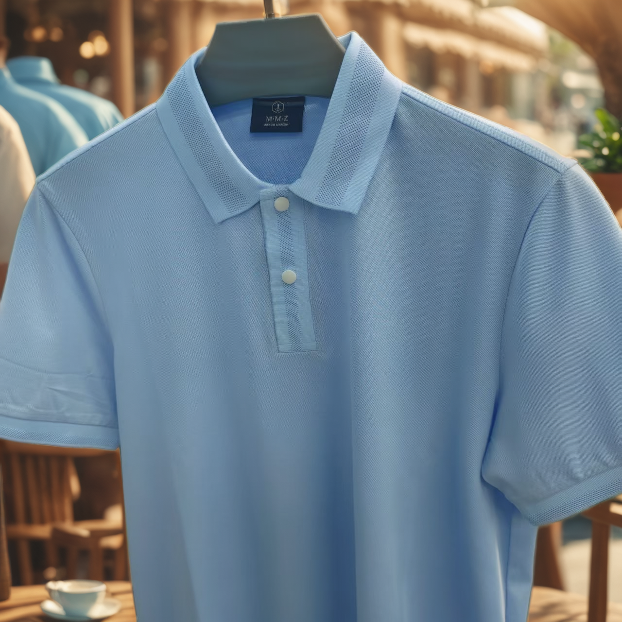Diseños de polo camiseta: estilo atemporal
