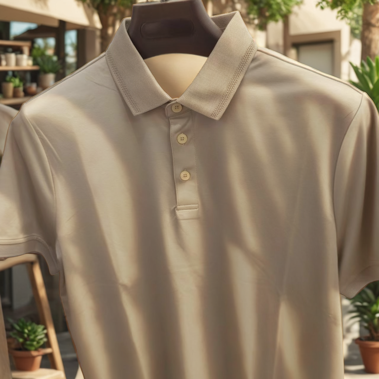 Polo camisas con bolsillos: el estilo cumple con la funcionalidad