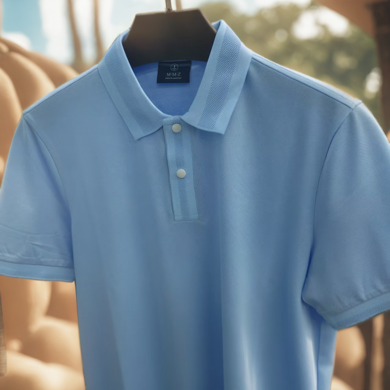 Revelando diseños de camisa de polo que se destacan