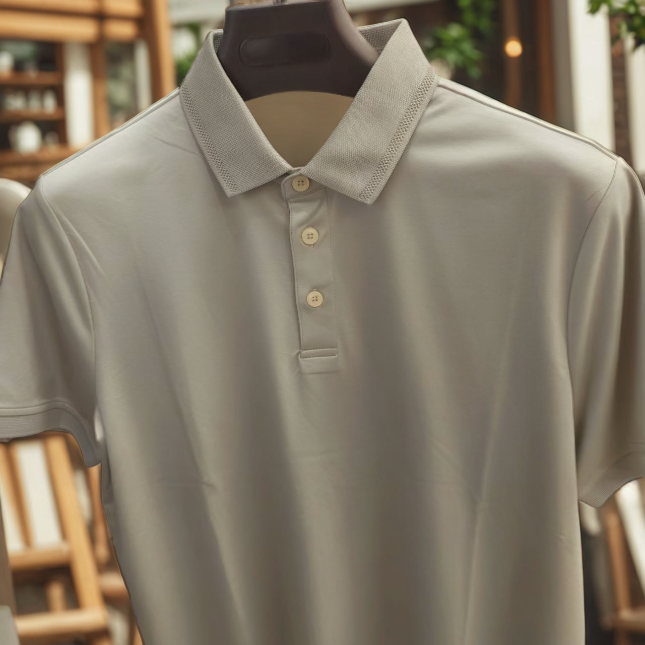 Mejorar estilo con polos con bolsillos