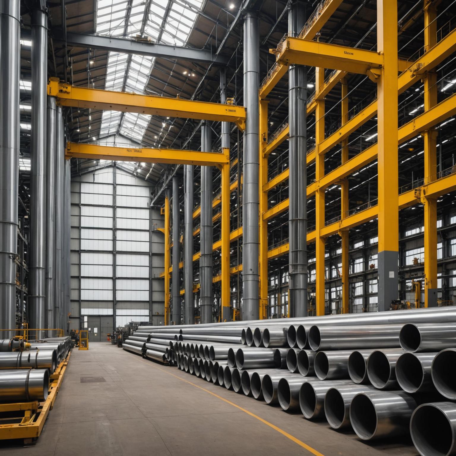 Architectural Decoration, stainless steel pipe