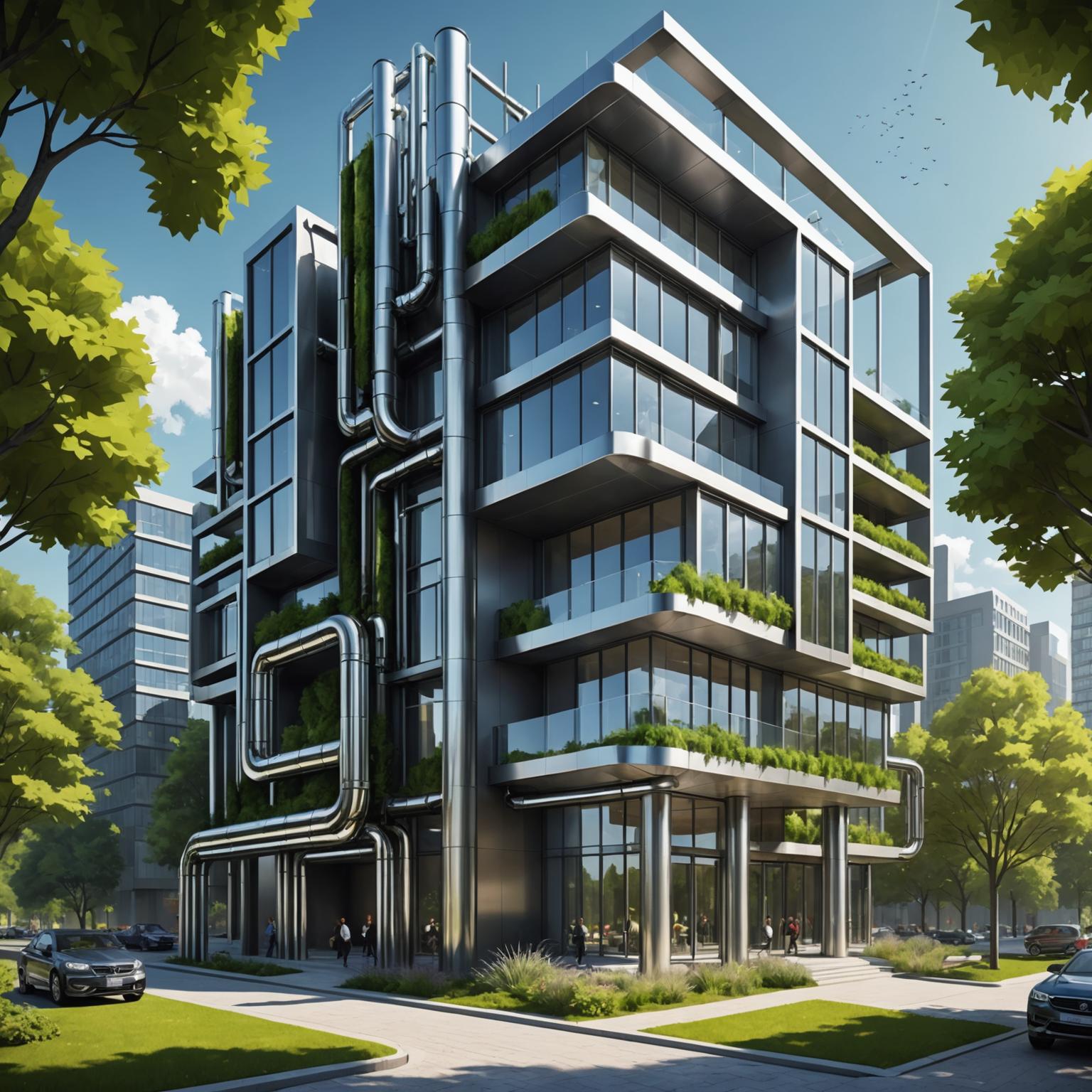 建筑装饰：不锈钢革命