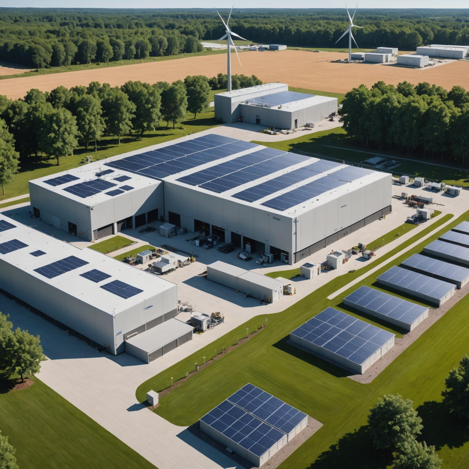 Solutions de stockage d'énergie renouvelable: alimentation durable