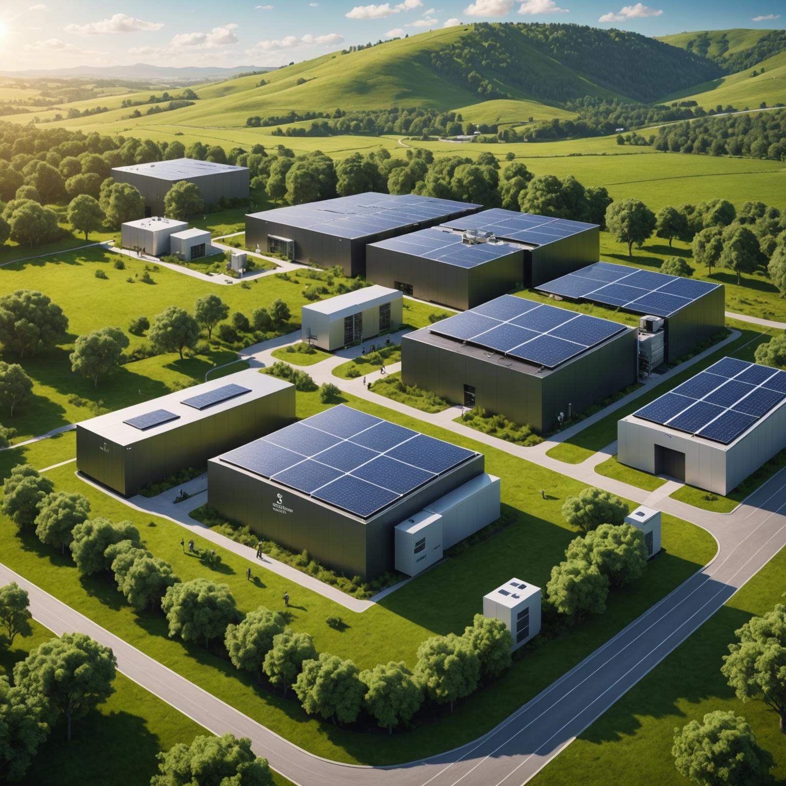 Innovativa lösningar för förnybar energi