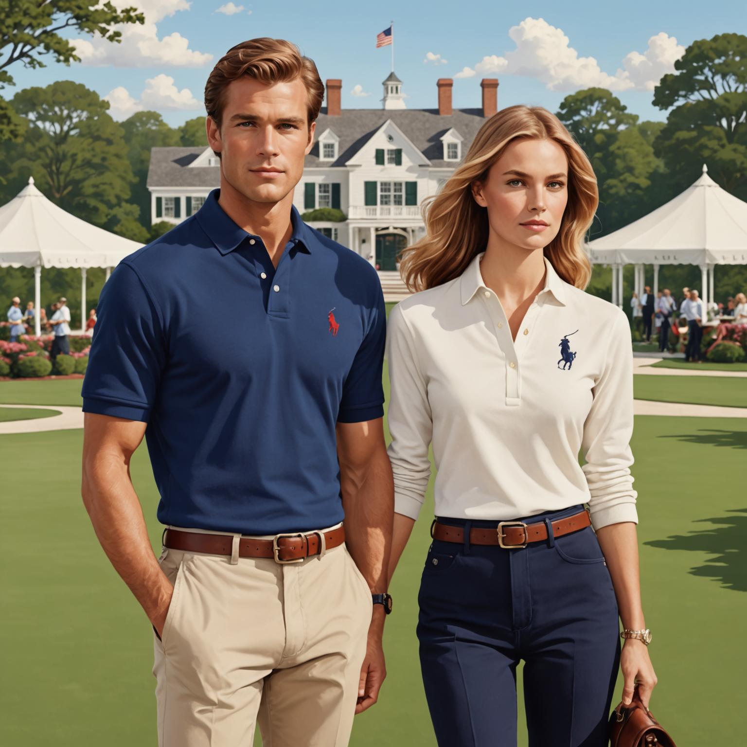 发现Ralph Lauren Polo衬衫的永恒精致