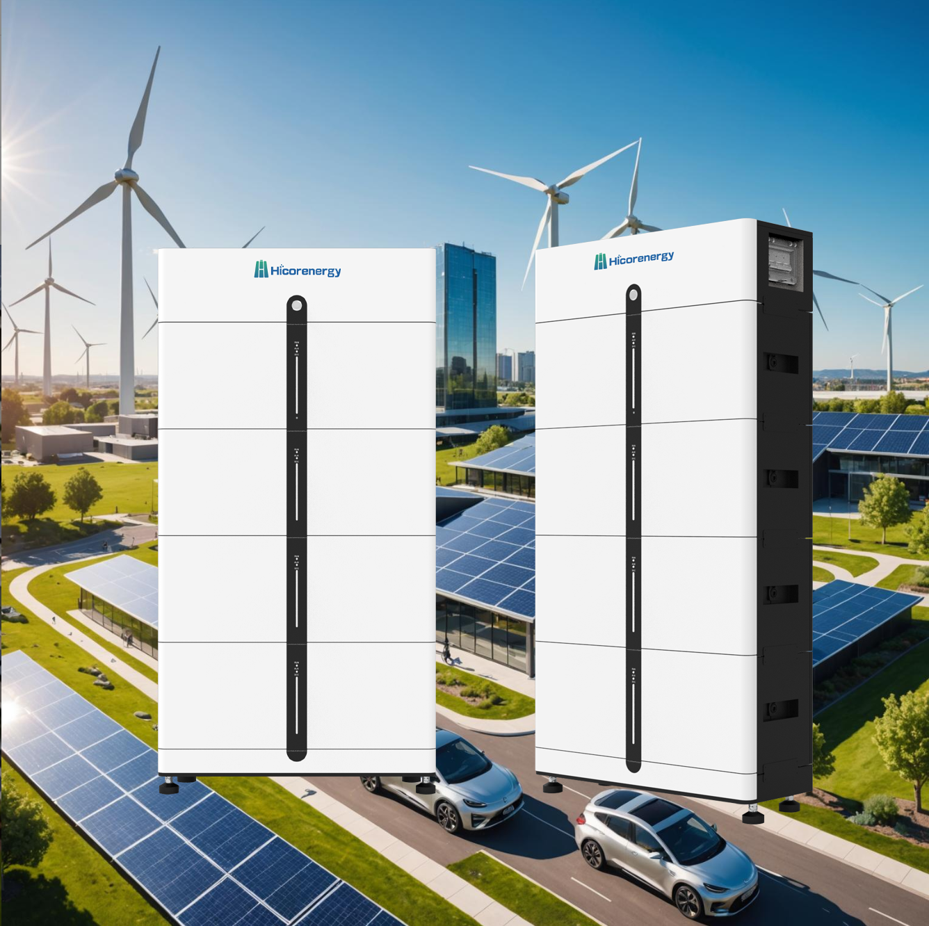Revolutionerande energi med banbrytande ESS-lösningar