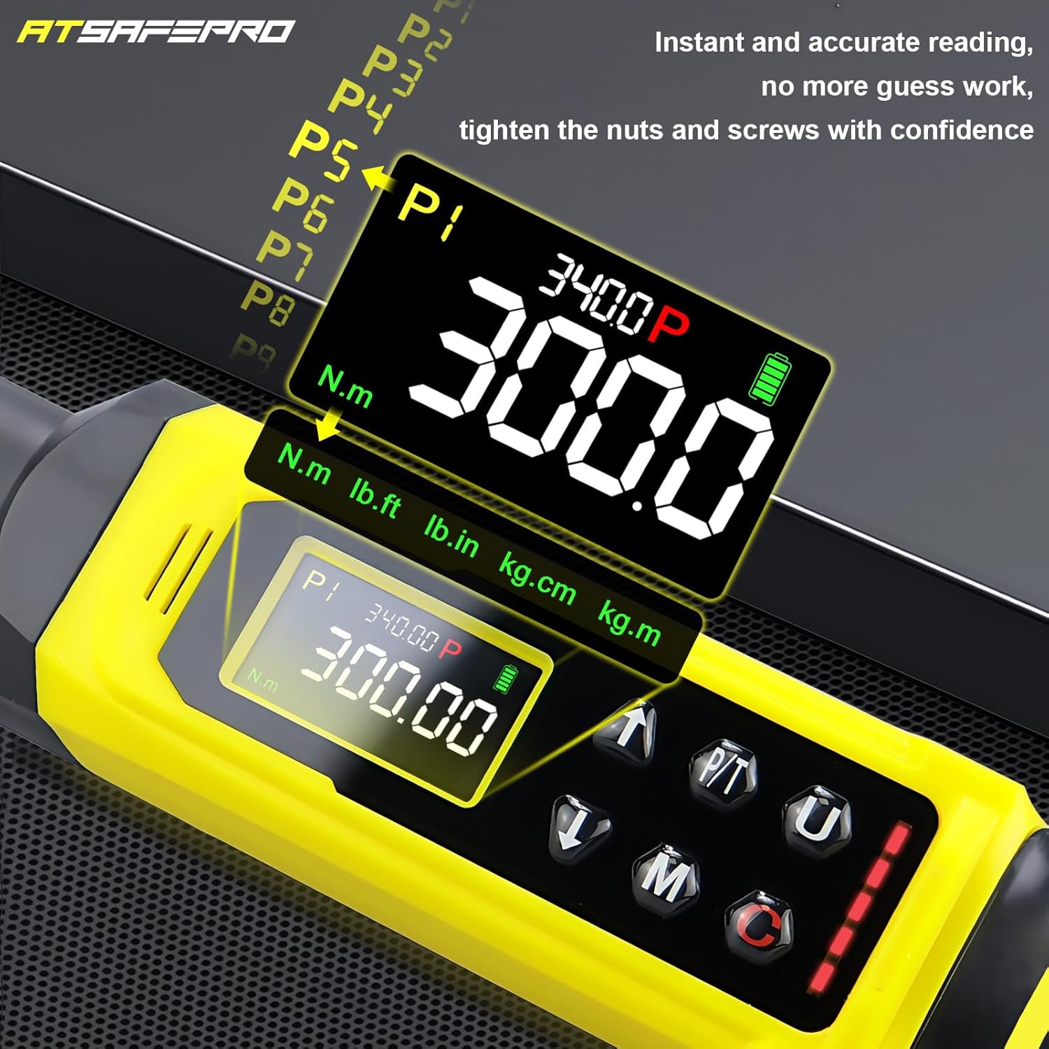 ATsafepro Digital Torque Wrench vs Analog: Choosing Your Precision Tool ATsafepro Digital Torque Wrench vs Analog: Choosing Your Precision Tool