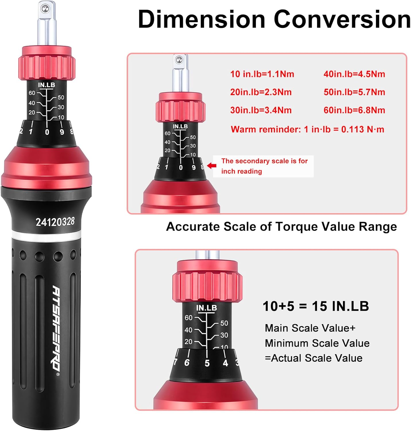 Discover the Precision of ATsafepro Torque Screwdriver