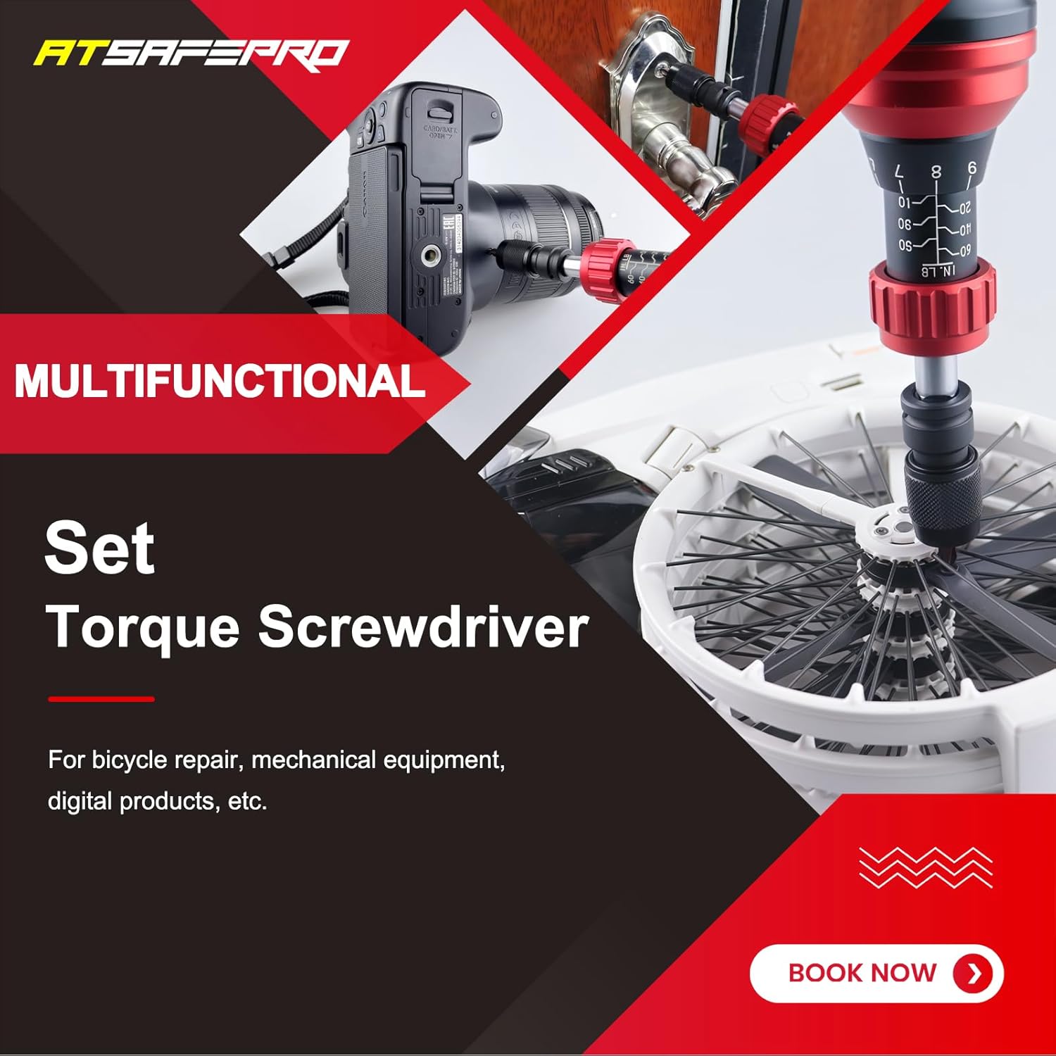 ATsafepro トルクドライバー：精度と信頼性