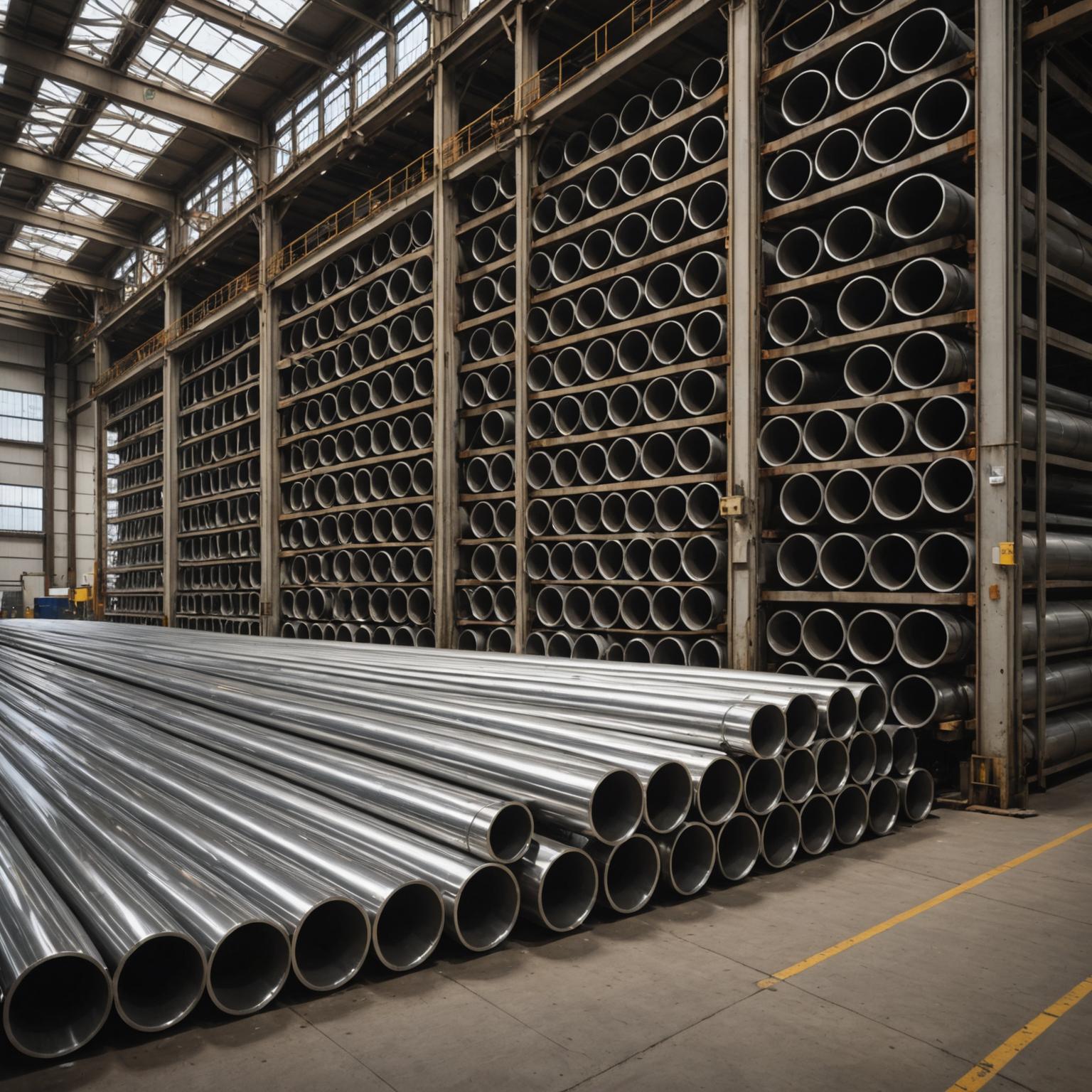 304, stainless steel pipe, Span International