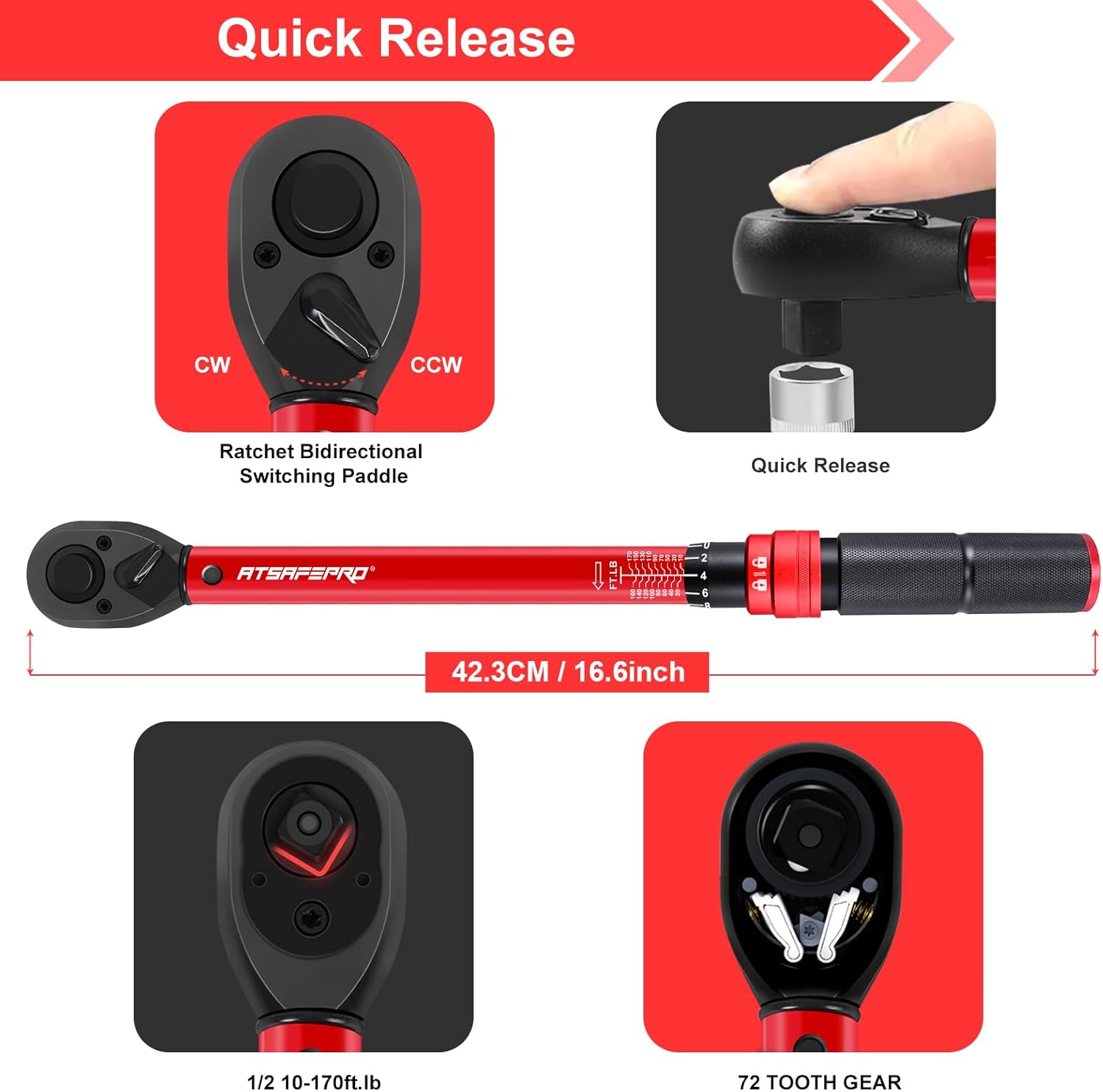 Maîtrisez la précision avec la clé dynamométrique ATsafepro Maîtrisez la précision avec la clé dynamométrique ATsafepro