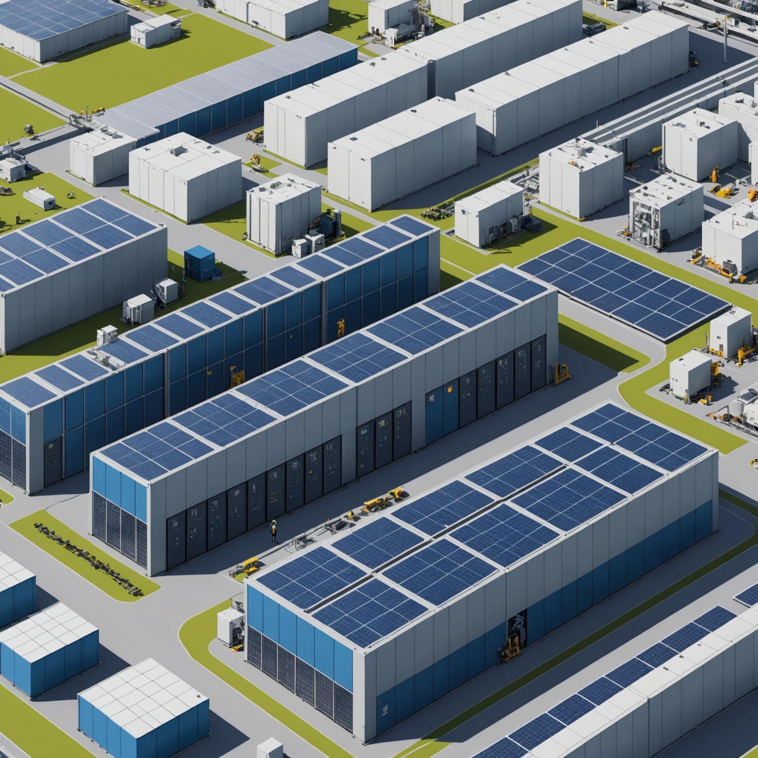 Energilagringsskåp: Revolutionerande industriella lösningar