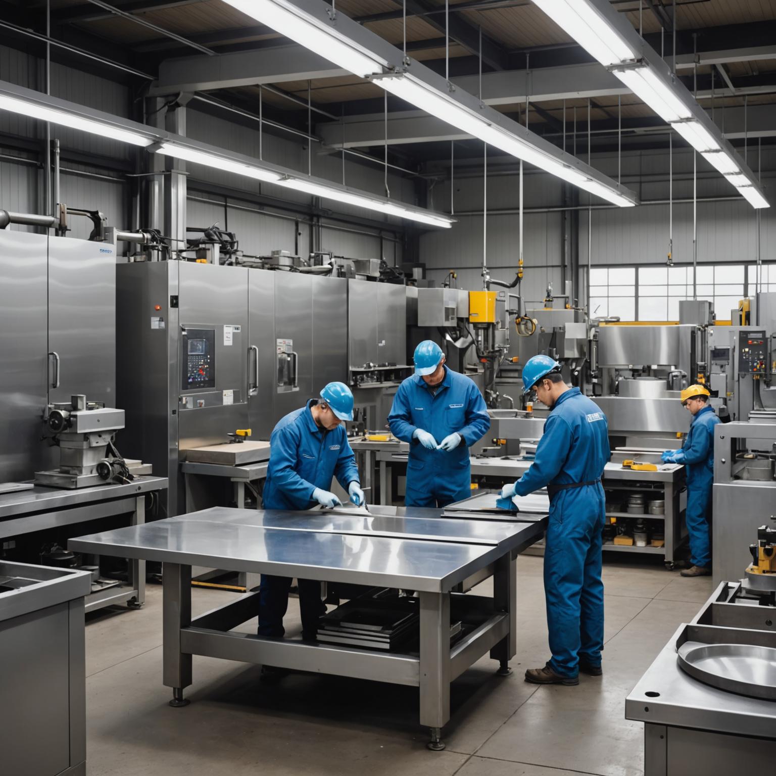 Why Choose Span International for Stainless Steel Sheet Needs?
