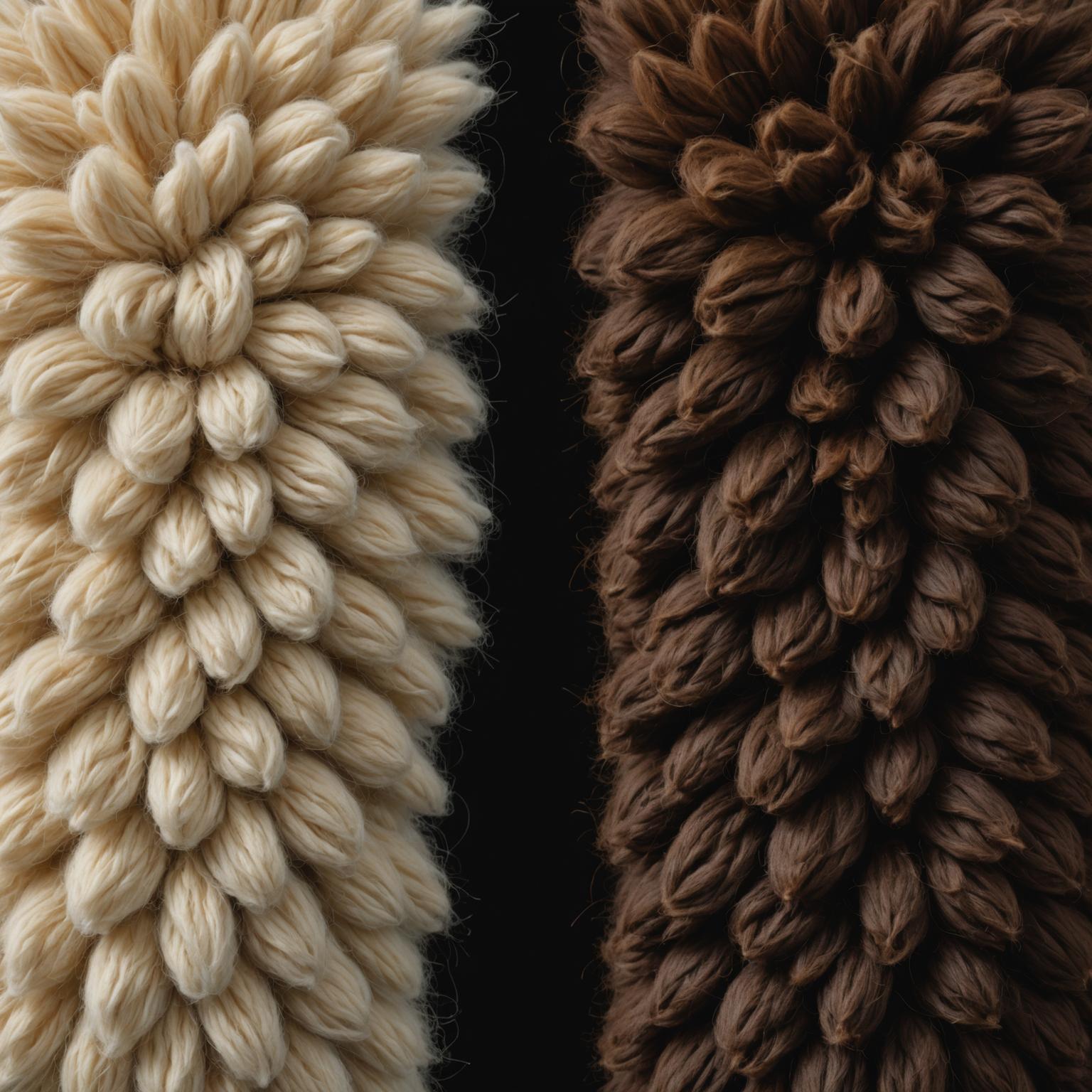 nylon fiber, alpaca fiber, types of alpaca fiber, nylon vs alpaca, alpaca fiber properties, alpaca fiber benefits