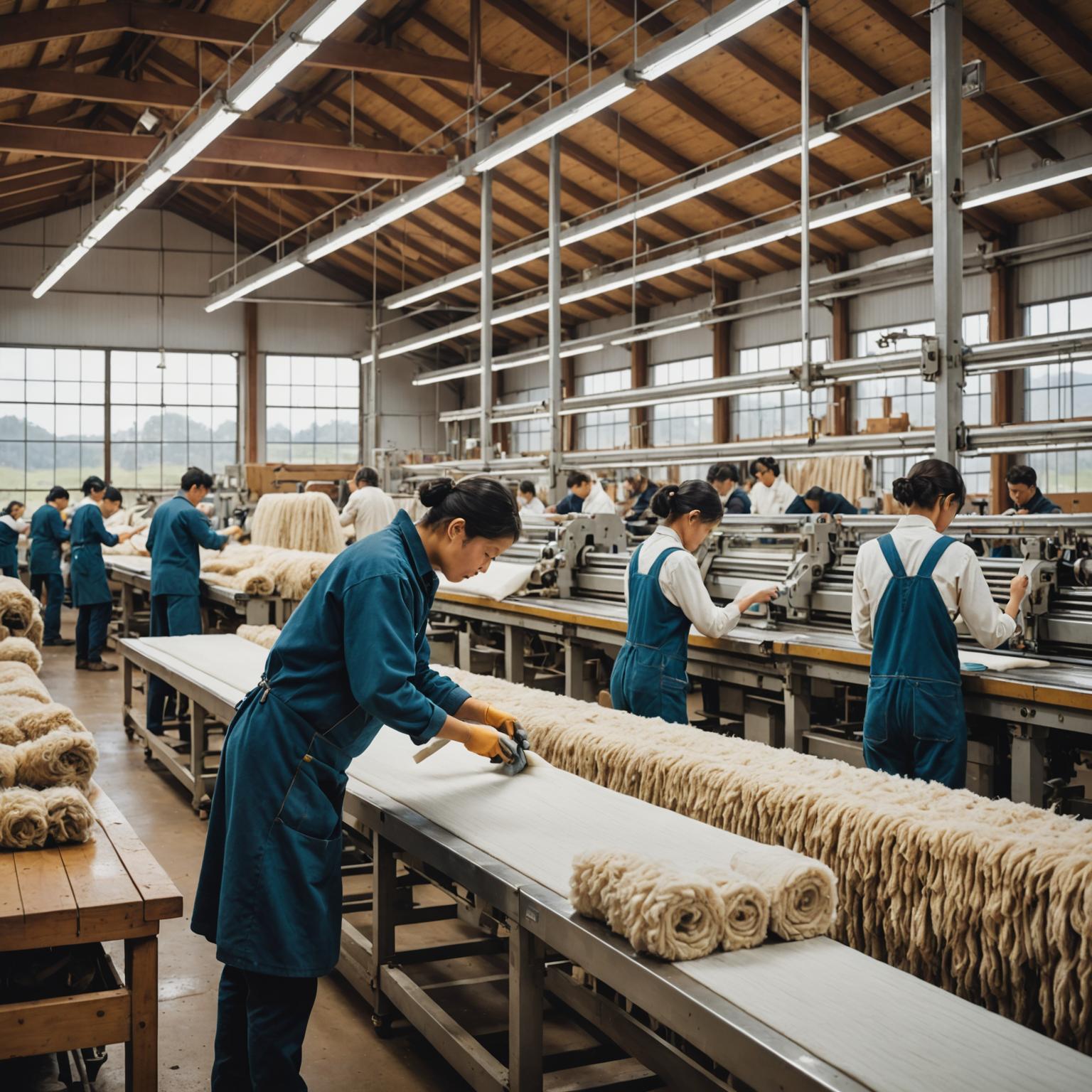 Fibra de nylon vs fibra de alpaca: propiedades y beneficios