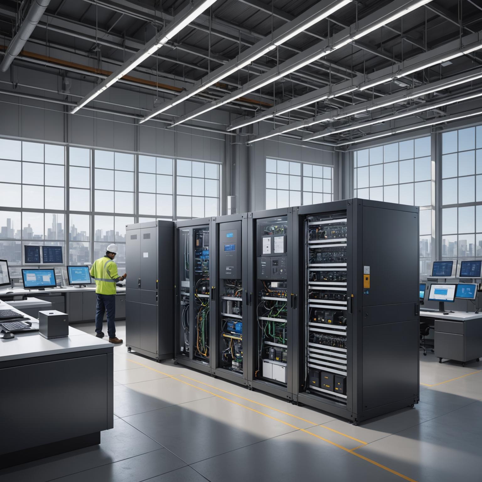 Energy Storage Cabinets: Transforming Industrial Energy Solutions