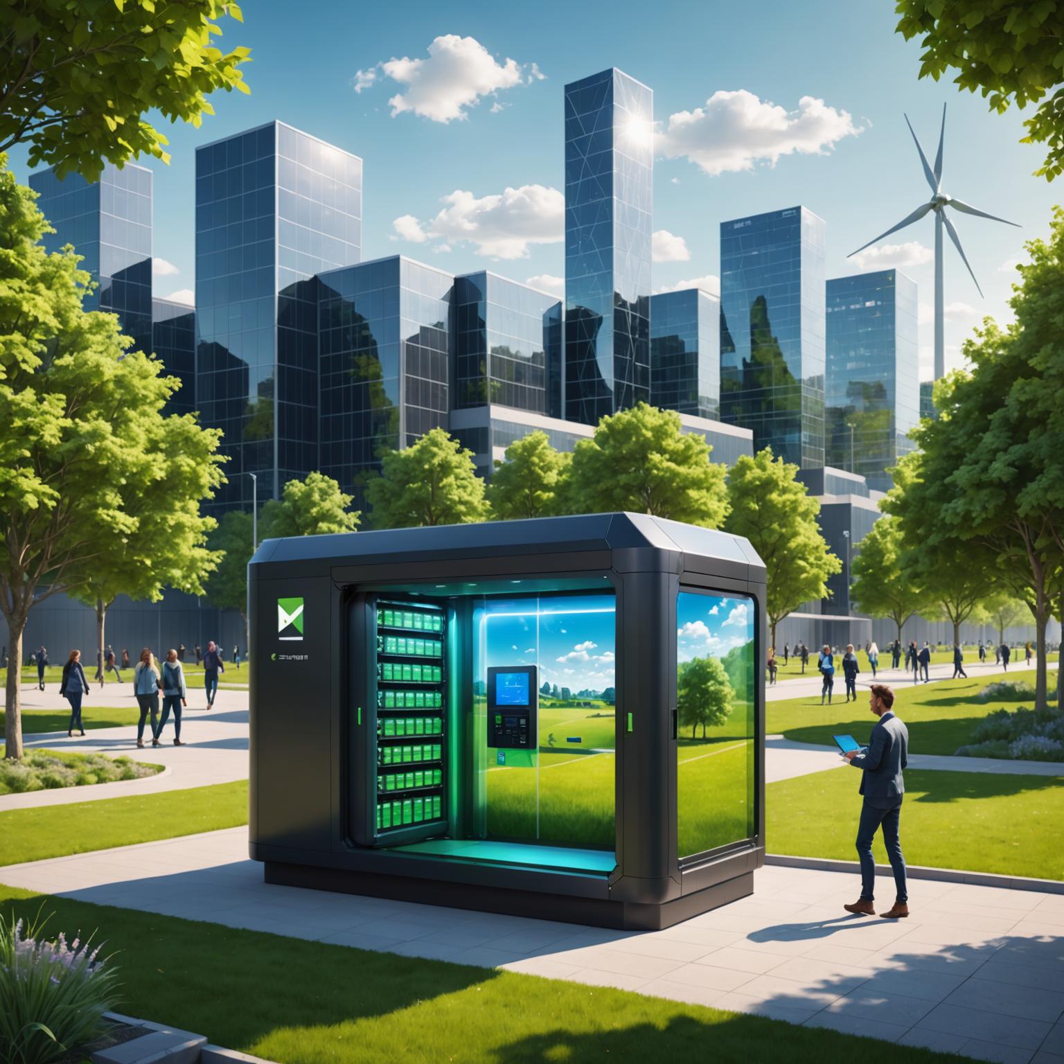 Revolutionizing Energy Storage Cabinets for a Green Future