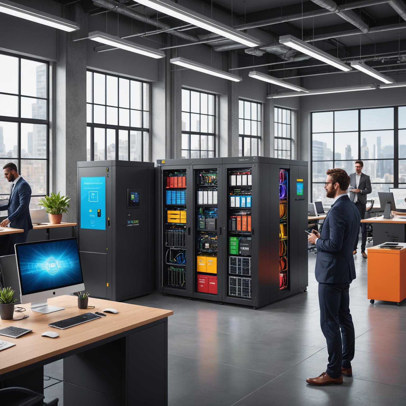 Energy Storage Cabinets: Revolutionizing Power Management