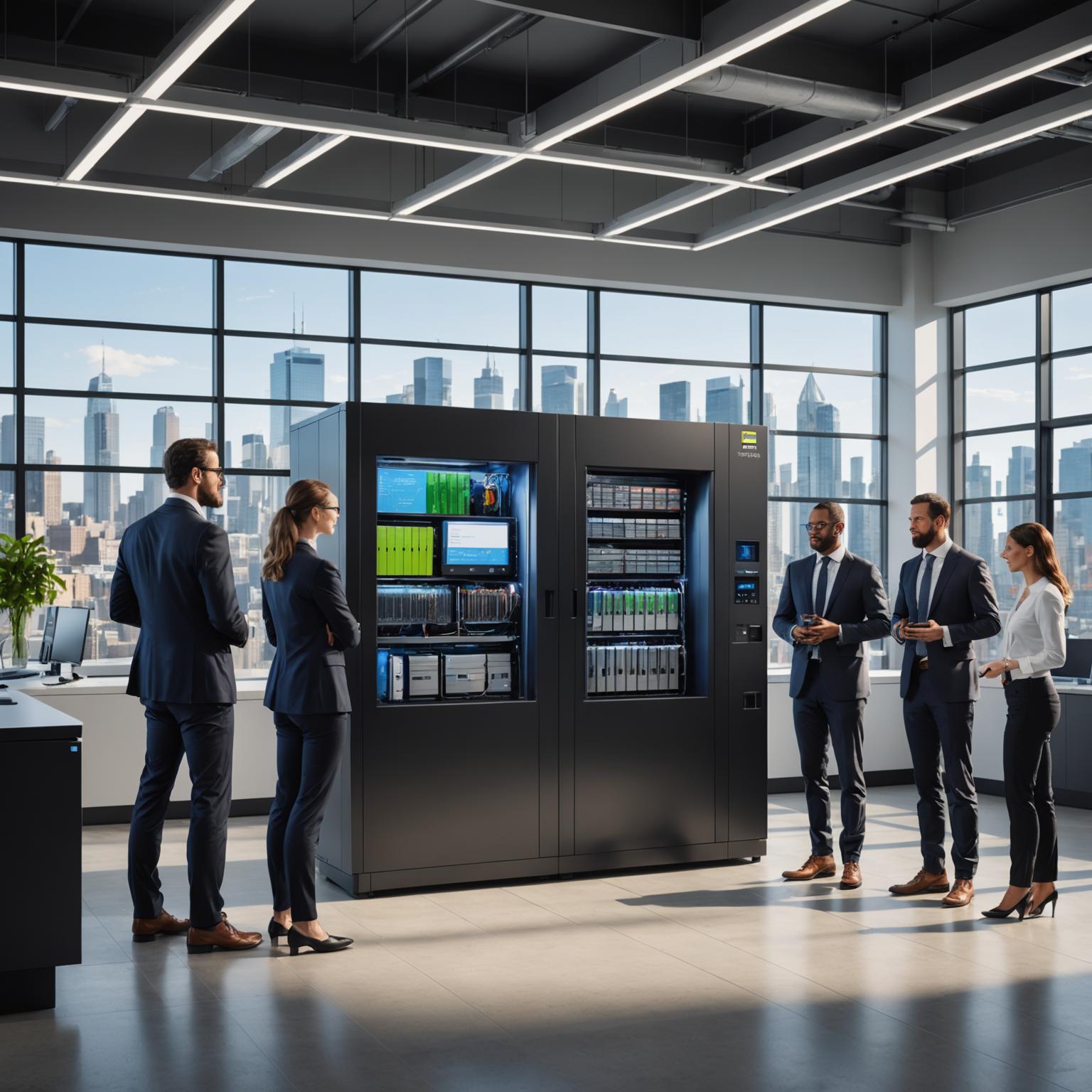 Revolutionizing Energy Storage with SI Station 230 Cabinets