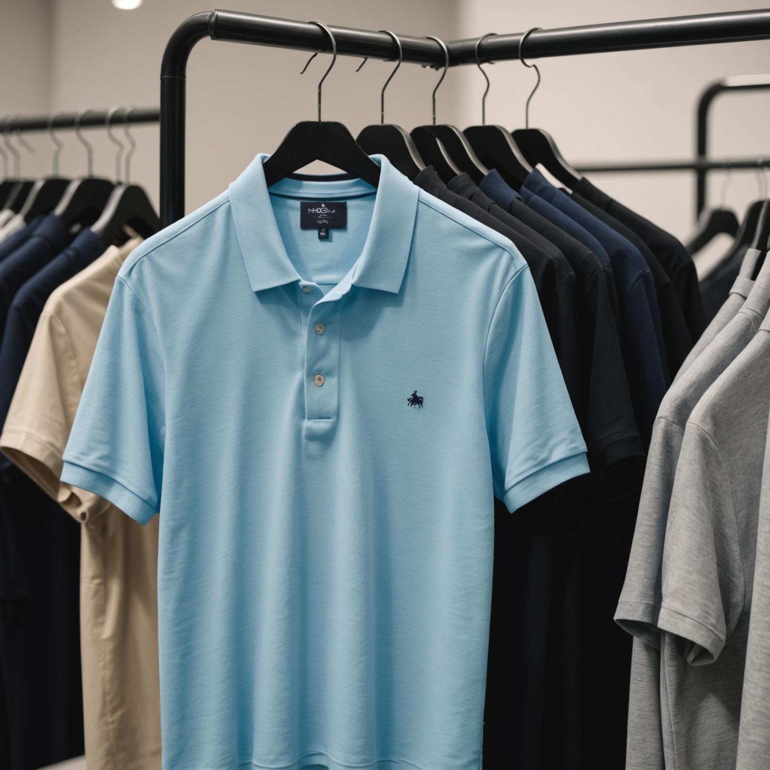 pima cotton polo shirt, premium pima cotton apparel, pima cotton polo shirt collections