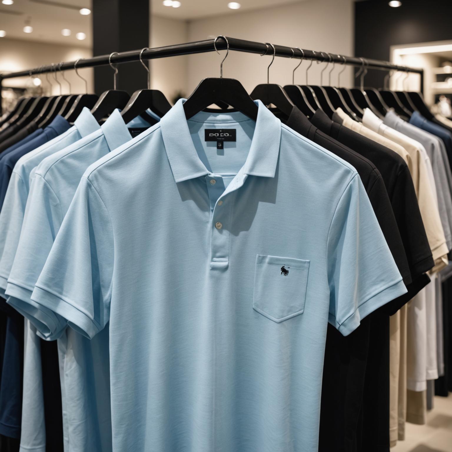 pima cotton polo shirt, premium pima cotton apparel, pima cotton polo shirt collections