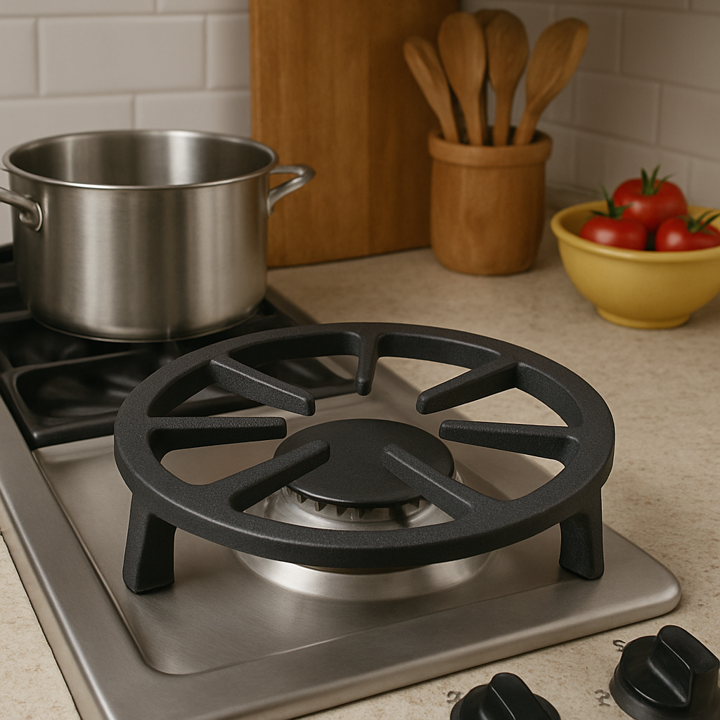 Rack de soporte de sartén WOK: estabilidad y solución de calor eficiente