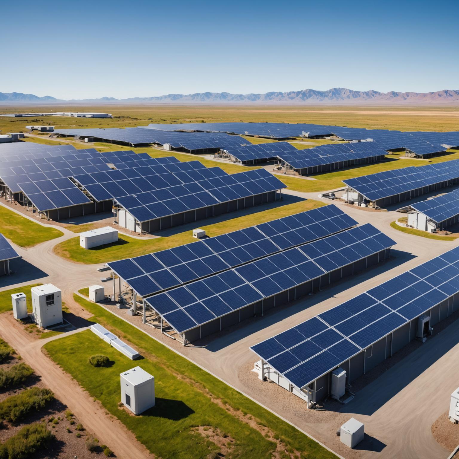 Solenergi lagring litiuminnovationer för en grönare framtid