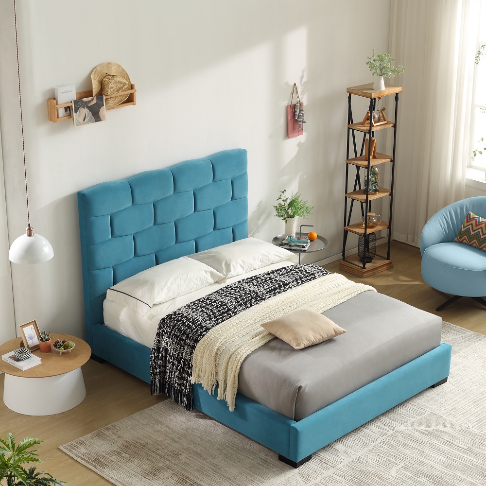Transform Your Bedroom with an Elegant Upholstered Bed