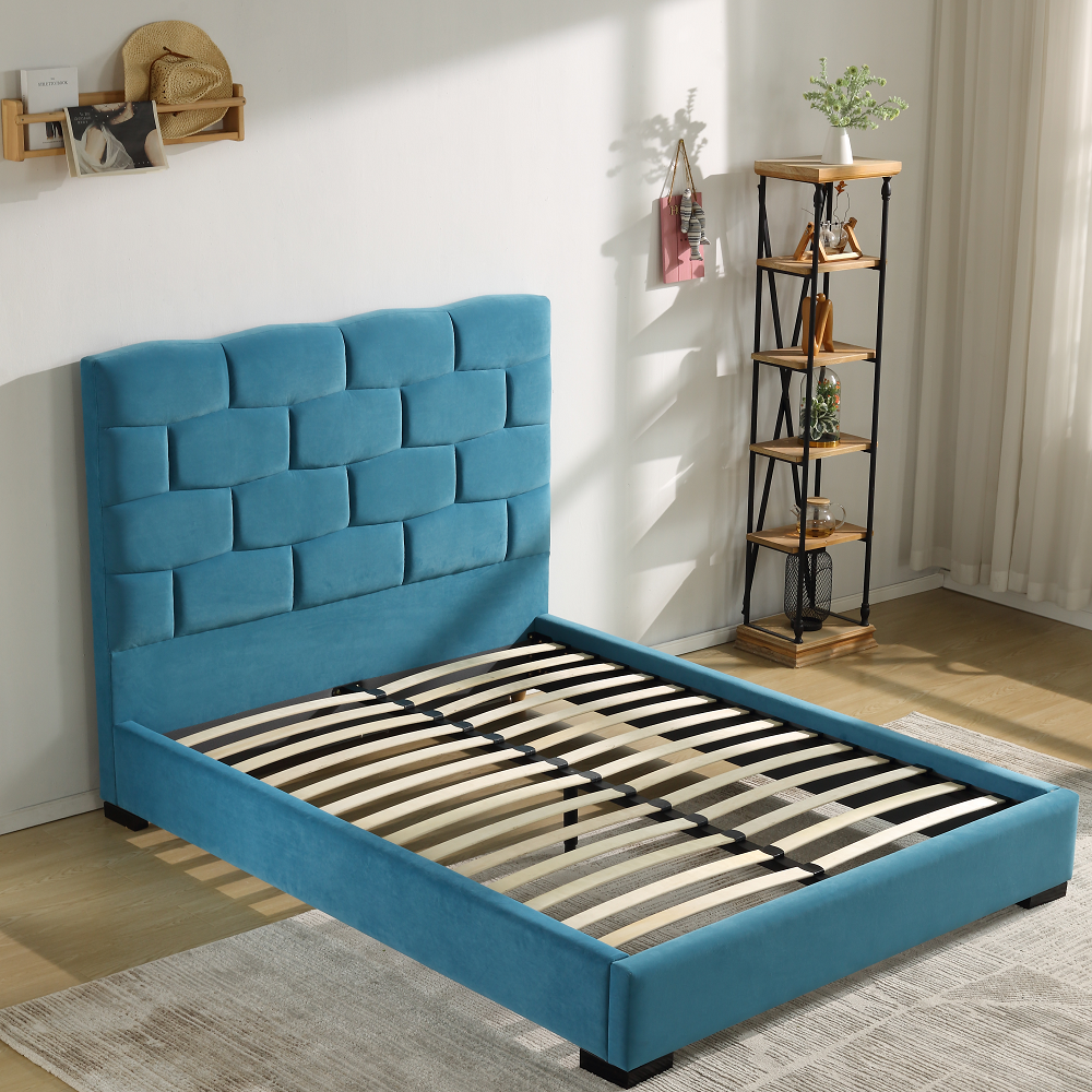 Transform Your Bedroom with a Luxurious Upholstered Bed